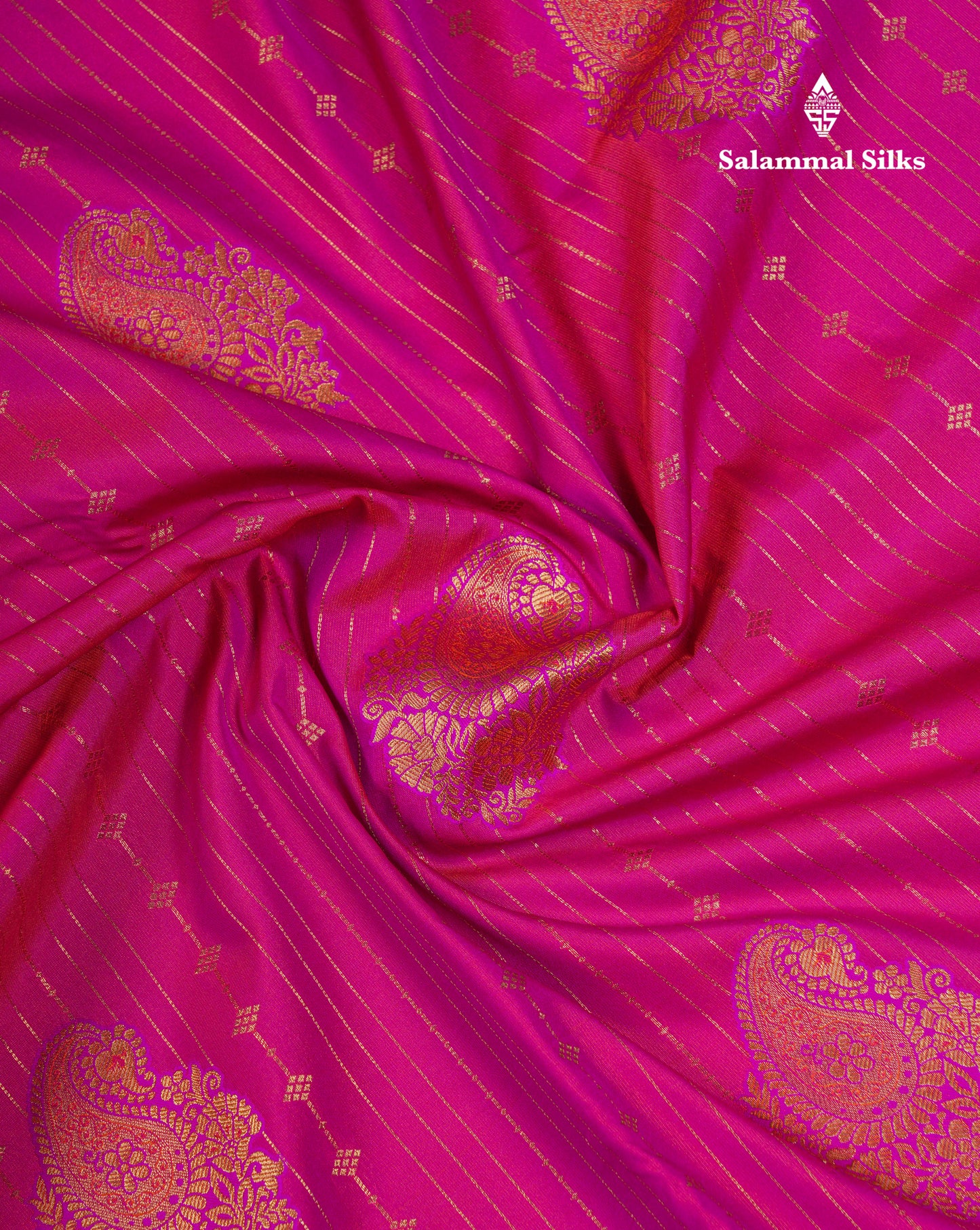 Beautiful Yellow Semi Silk Saree With Contrast Sapphire Green Blouse