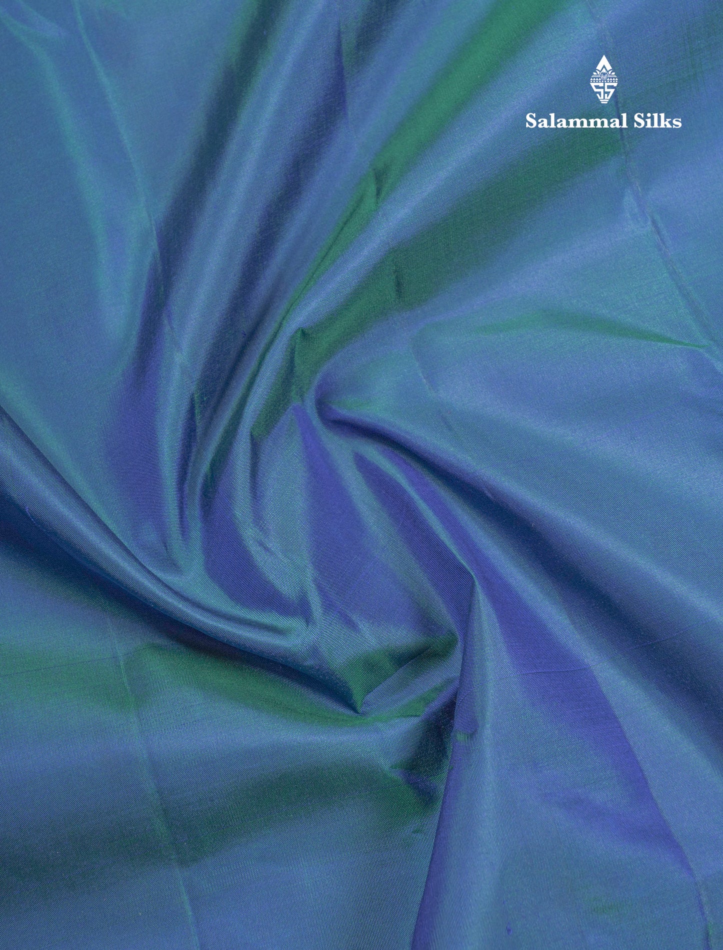 Peacock Blue Beautiful Pure Kanjivaram Silk Saree With Grand Pallu