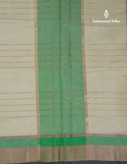 Beautiful Chilly Red Semi Tussar Fancy Saree With Contrast Dual Tone Bottle Green Blouse