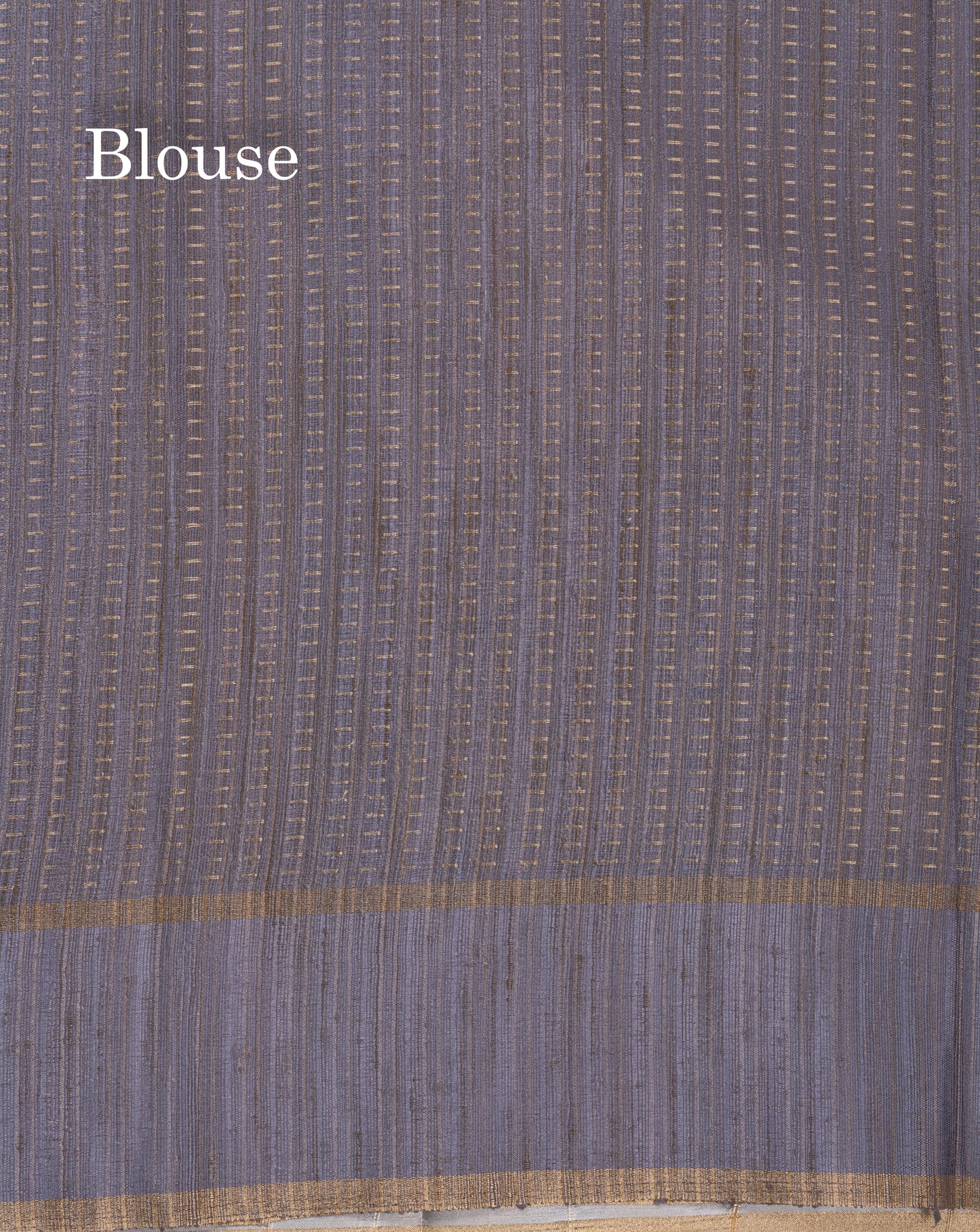 Cream Sandal Semi Tussar Fancy Saree With Contrast Light Violet Fancy Border
