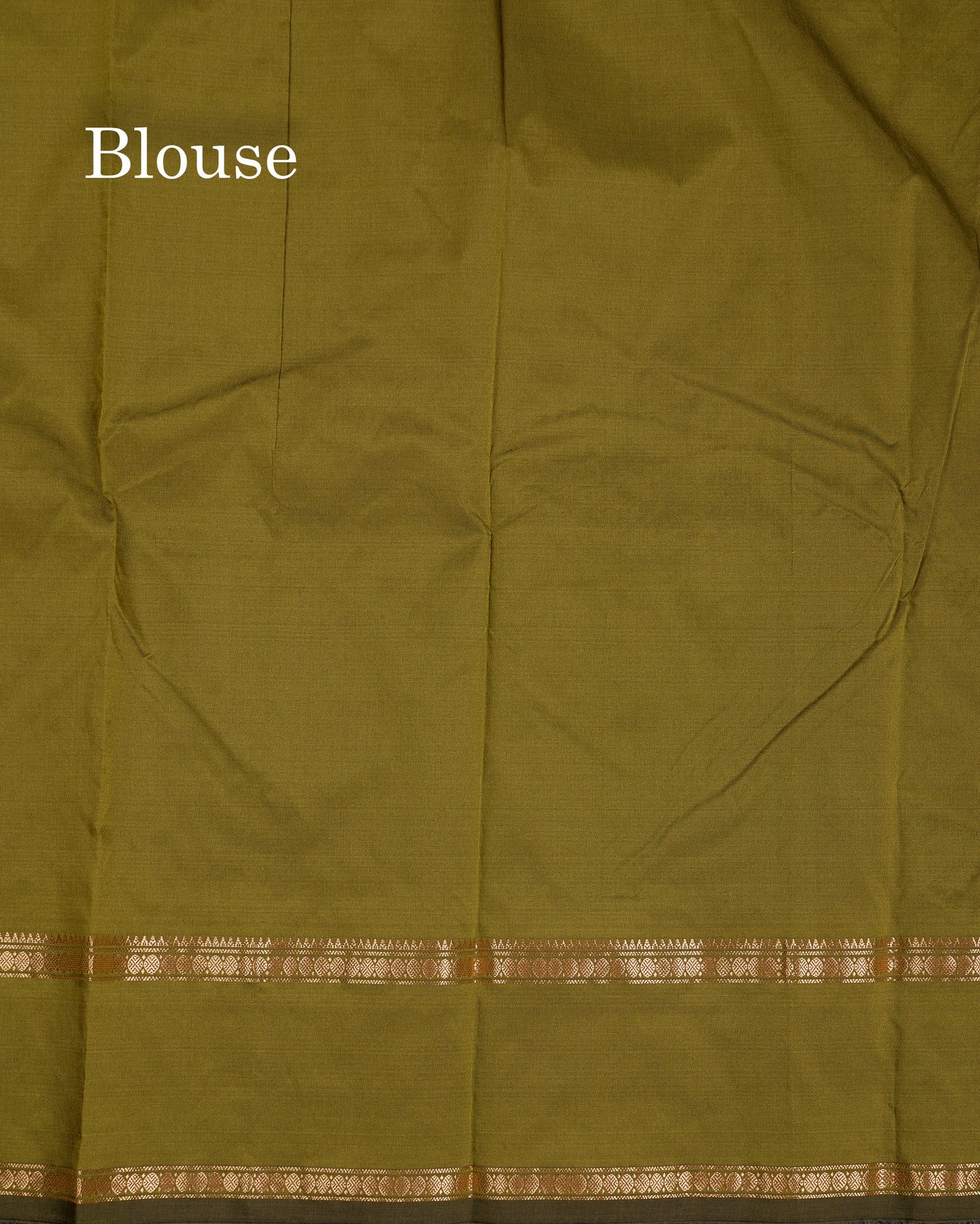 Beautiful Grey Semi Silk Saree With Tarditional Rettapet Border