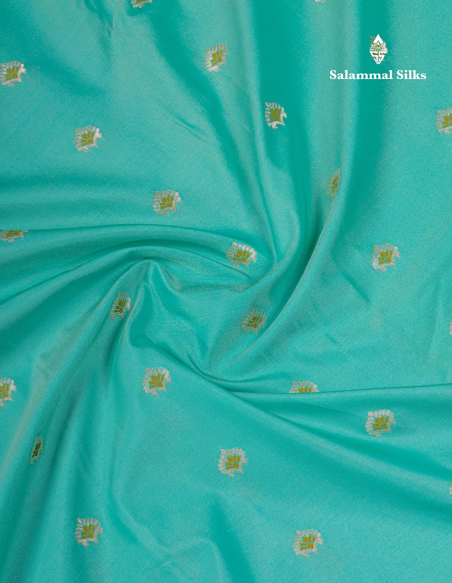 Beautiful Brown Menakari Work Semi Silk Saree With Contrast Grey Border