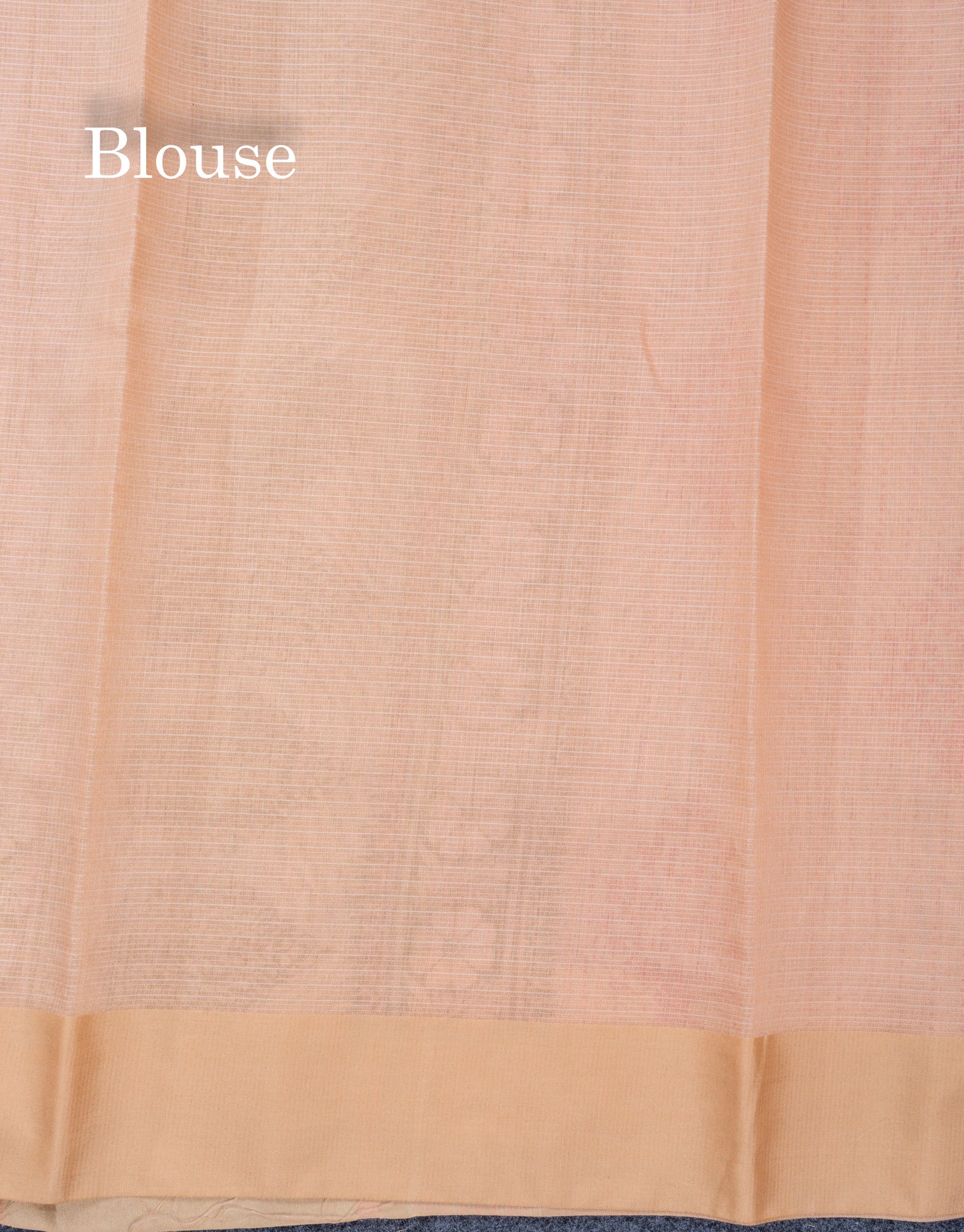 Sandal Kota Cotton Printed Saree With Self Plain Border