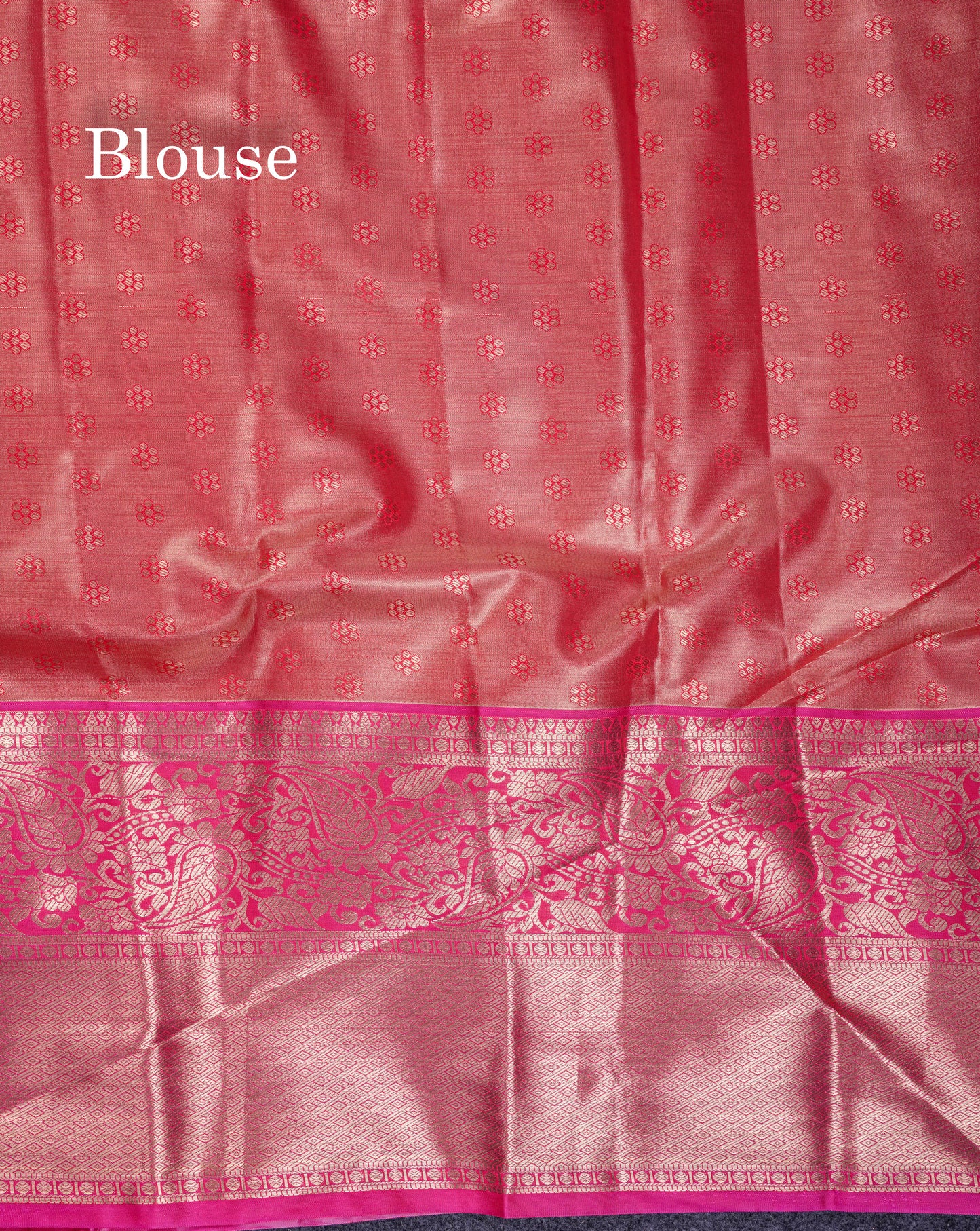 Beautiful Pastel Blue Tissue Semi Silk Saree With Contrast Pink Traditional Evening Morning Border