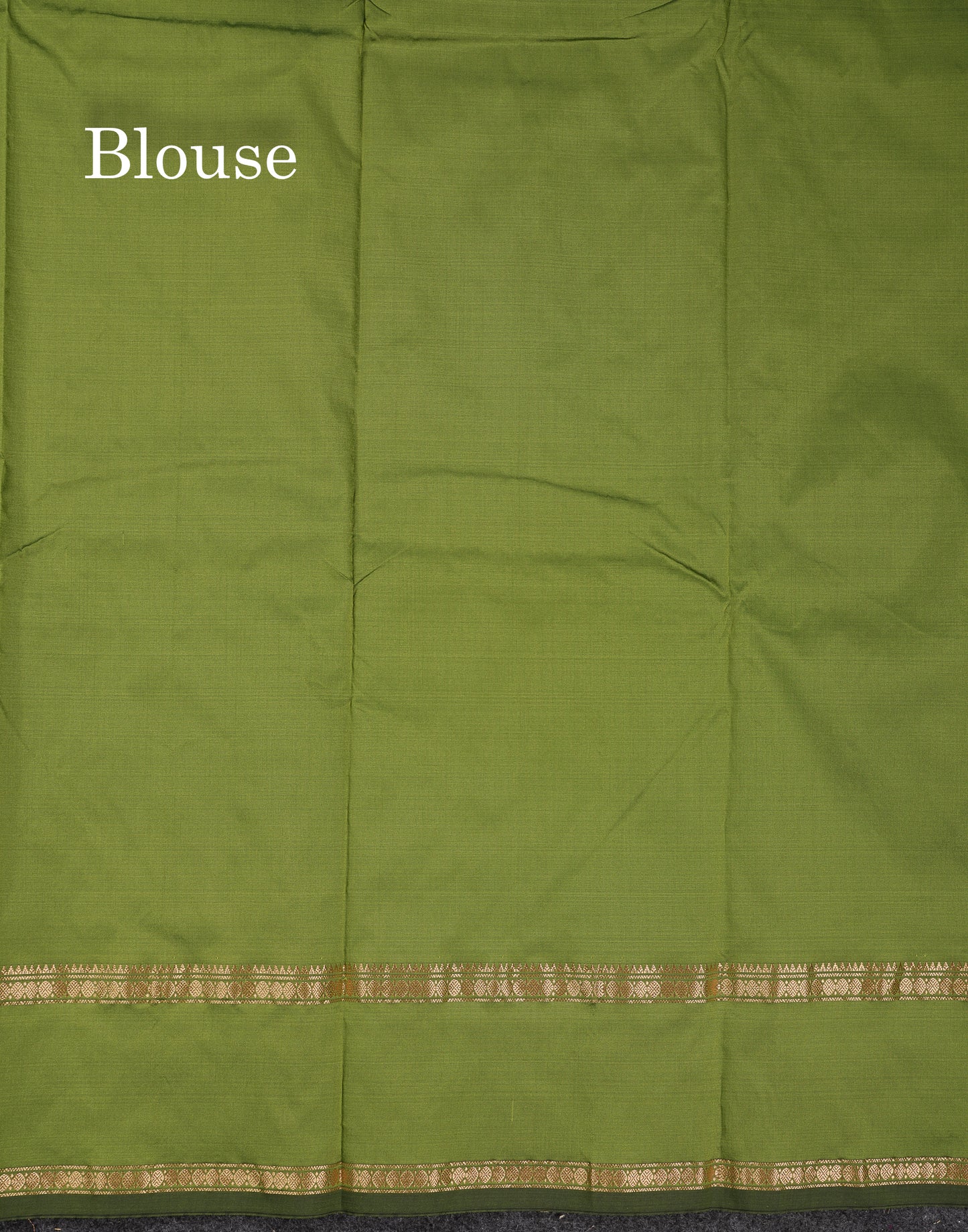 Beautiful Grey Semi Silk Saree With Tarditional Rettapet Border