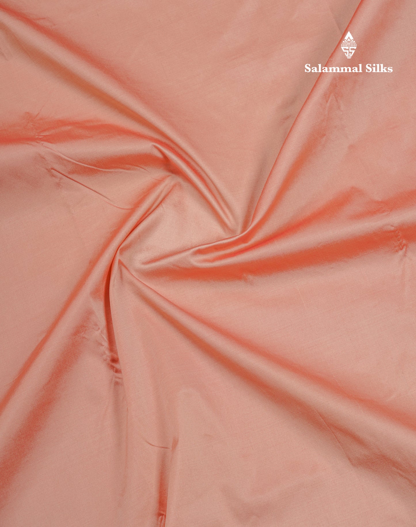 11 Yards Semi Silk Saree Onion Pink with Contrast Maroonish Red Border