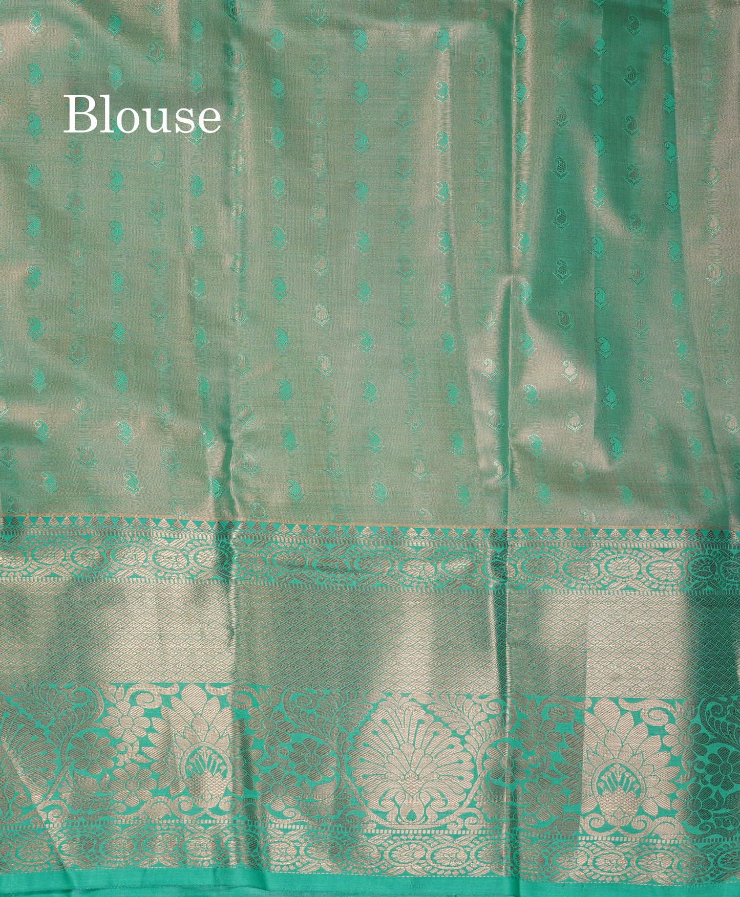 Beautiful Light Orange Tissue Semi Silk Saree With Contrast Rexona Green Traditional Evening Morning Border