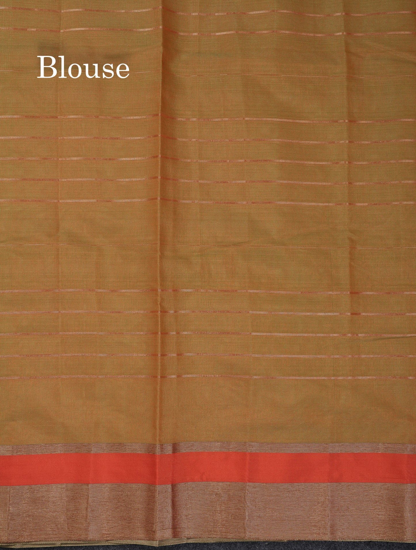 Beautiful Chilly Red Semi Tussar Fancy Saree With Contrast Dual Tone Bottle Green Blouse