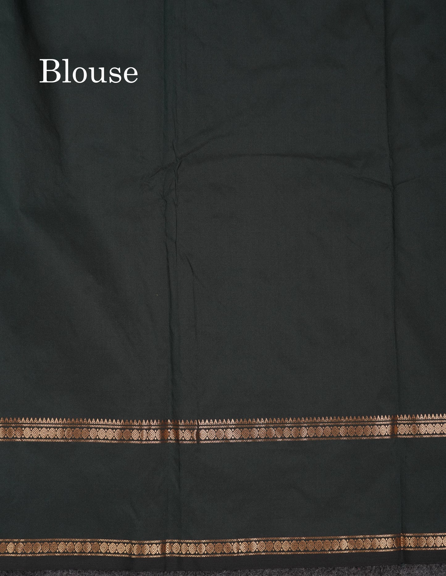 Beautiful Grey Semi Silk Saree With Tarditional Rettapet Border