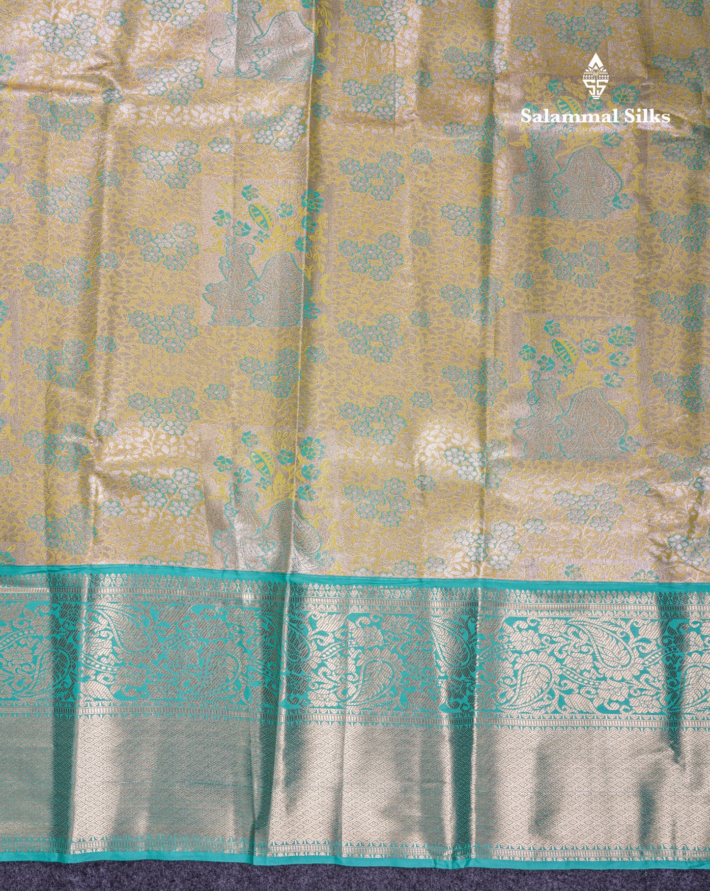 Beautiful Pastel Blue Tissue Semi Silk Saree With Contrast Pink Traditional Evening Morning Border
