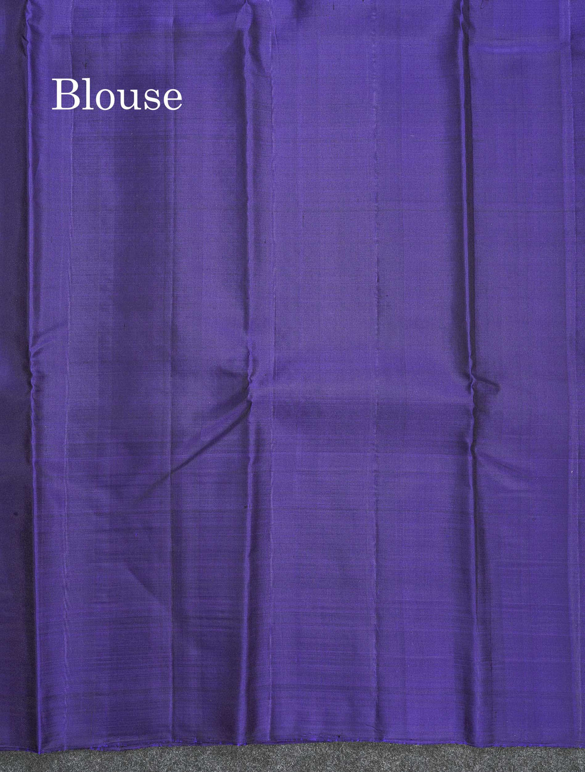 Pure Kanjivaram Silk Saree - Bottle Green Colour Body With Zari Butta & Deep Purple Border