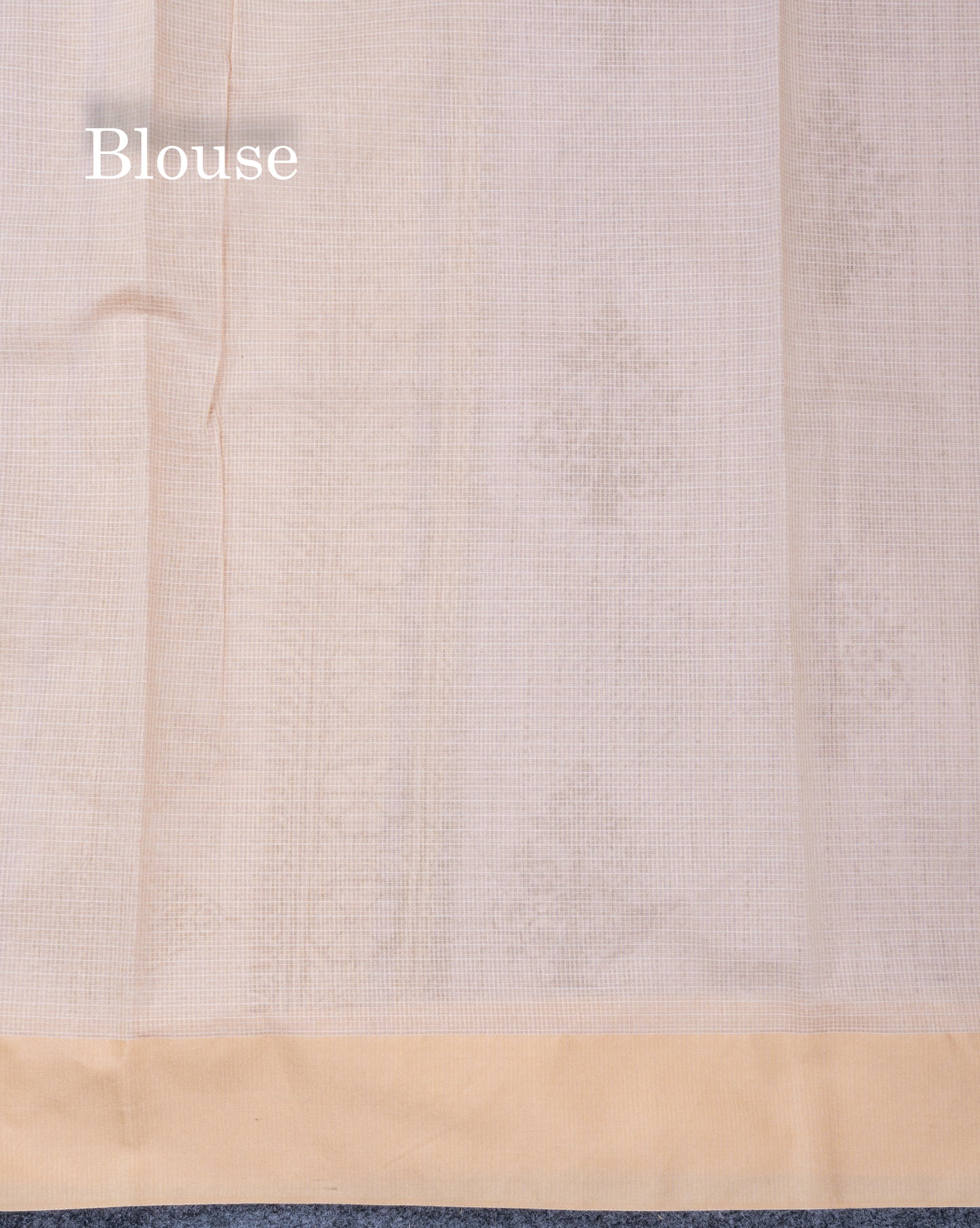Sandal Kota Cotton Printed Saree With Self Plain Border