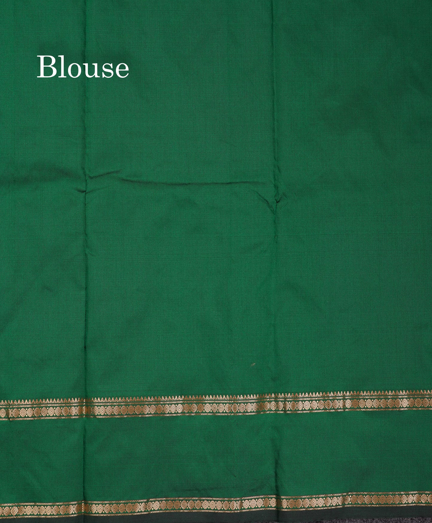 Beautiful Grey Semi Silk Saree With Tarditional Rettapet Border