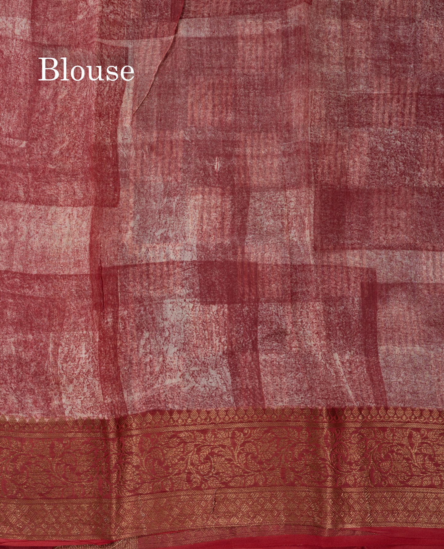 Black Tussar Fancy Saree With Contrast Maroon Border