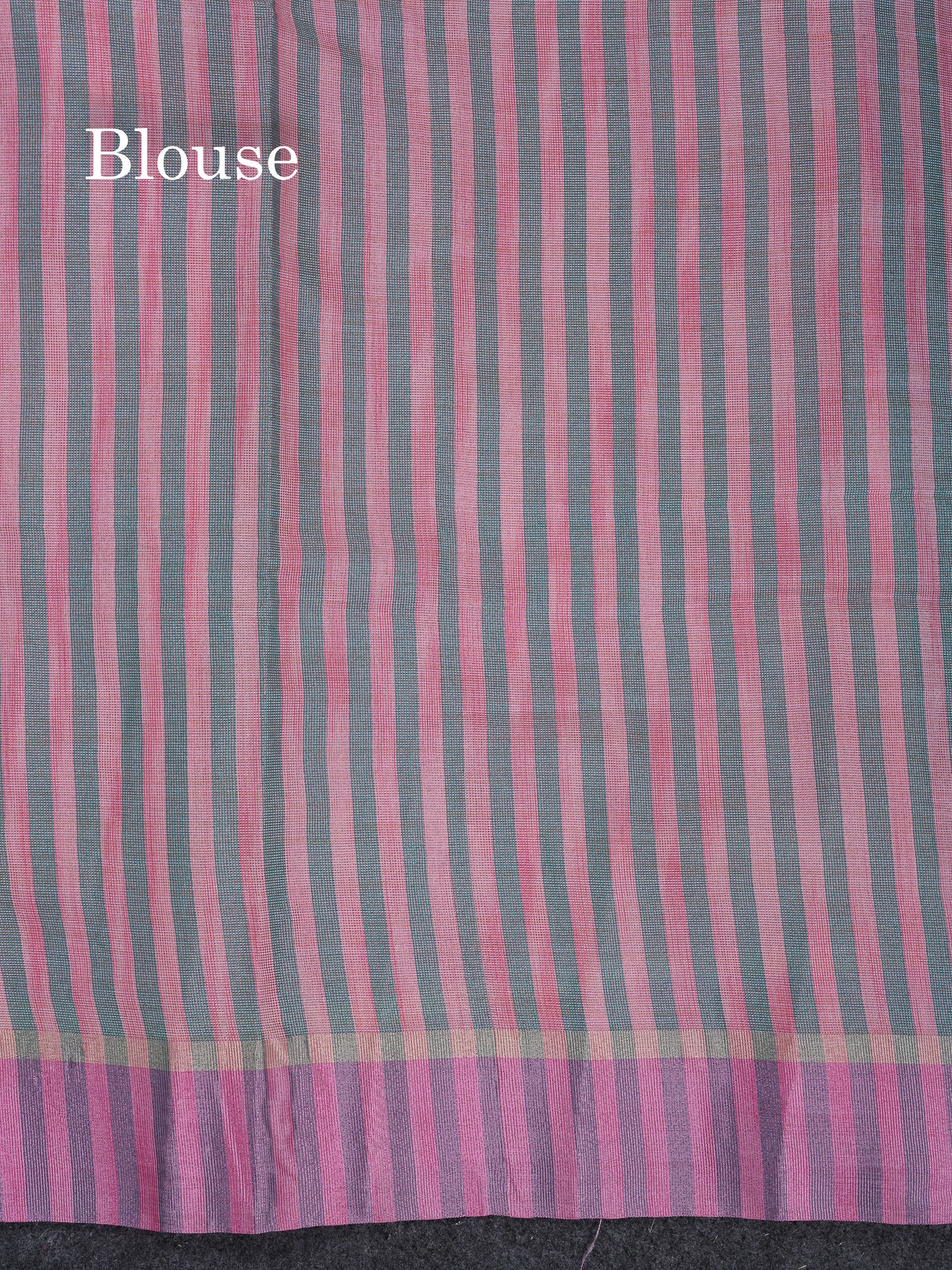 Beautiful Sea Blue Semi Tussar Fancy Saree With Contrast Sky Blue Border