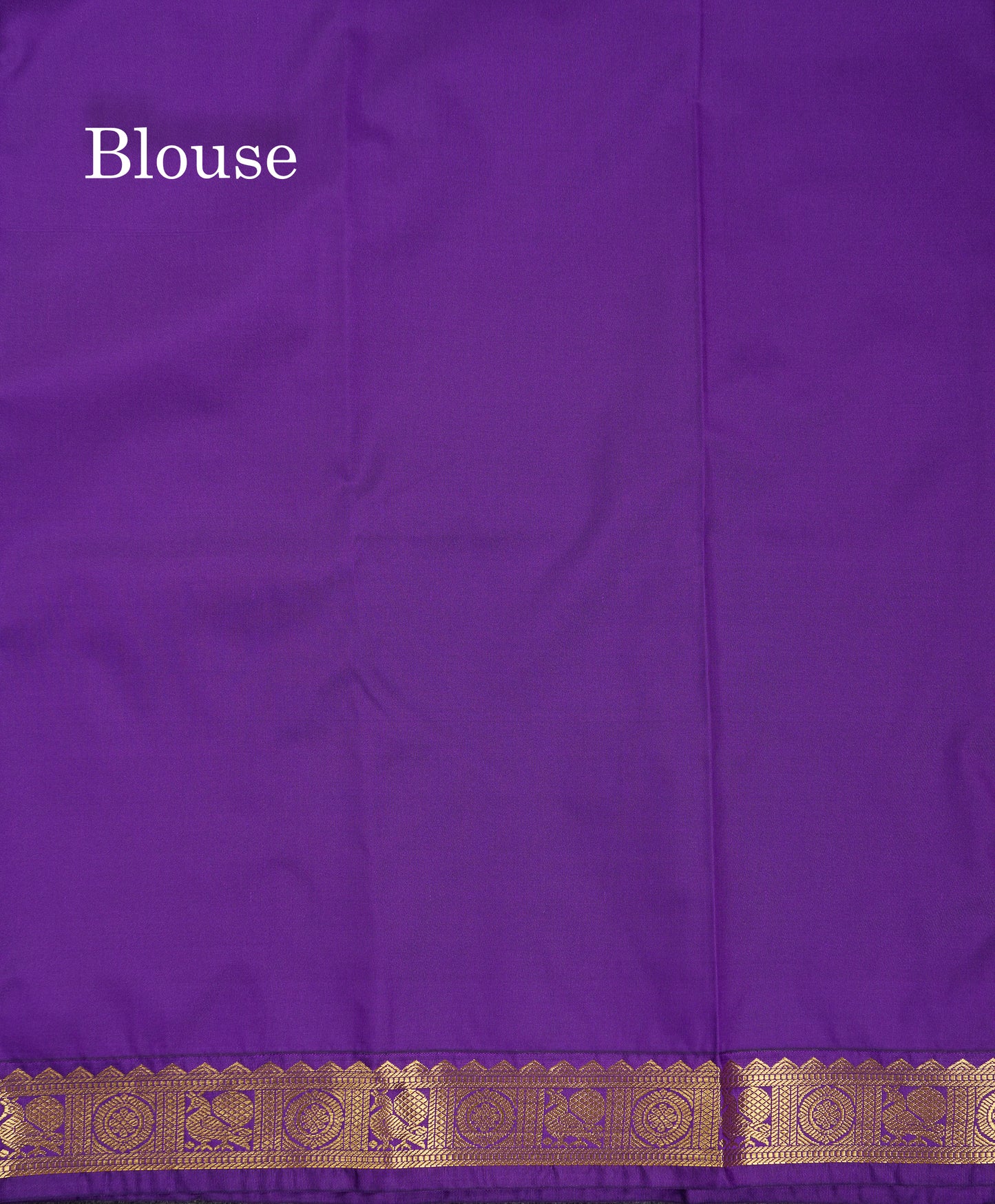Beautiful Yellow Semi Silk Saree With Contrast Dark Purple Traditional Small Border