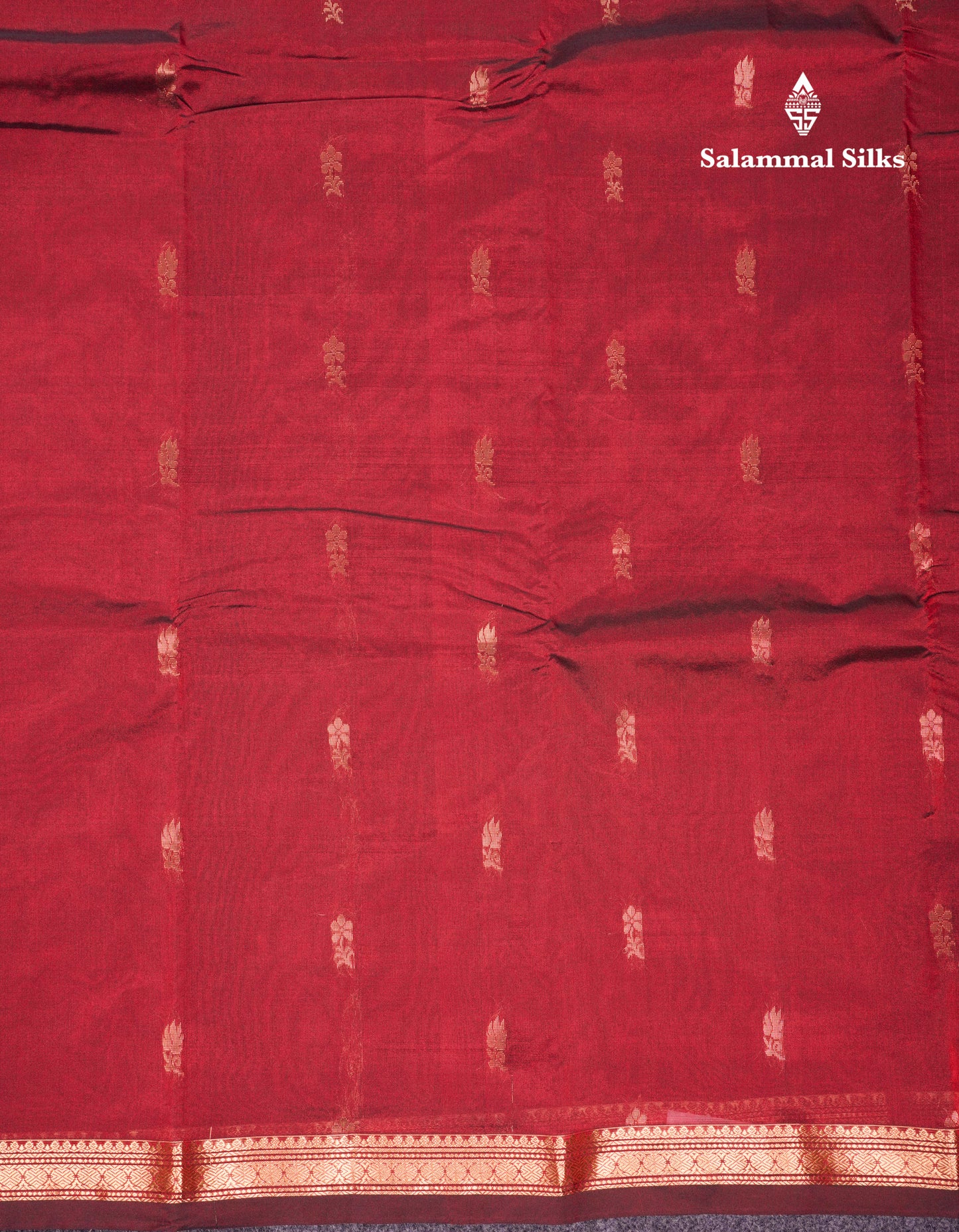 Beautiful Bottle Green Semi Silk Saree With Traditional Small Border