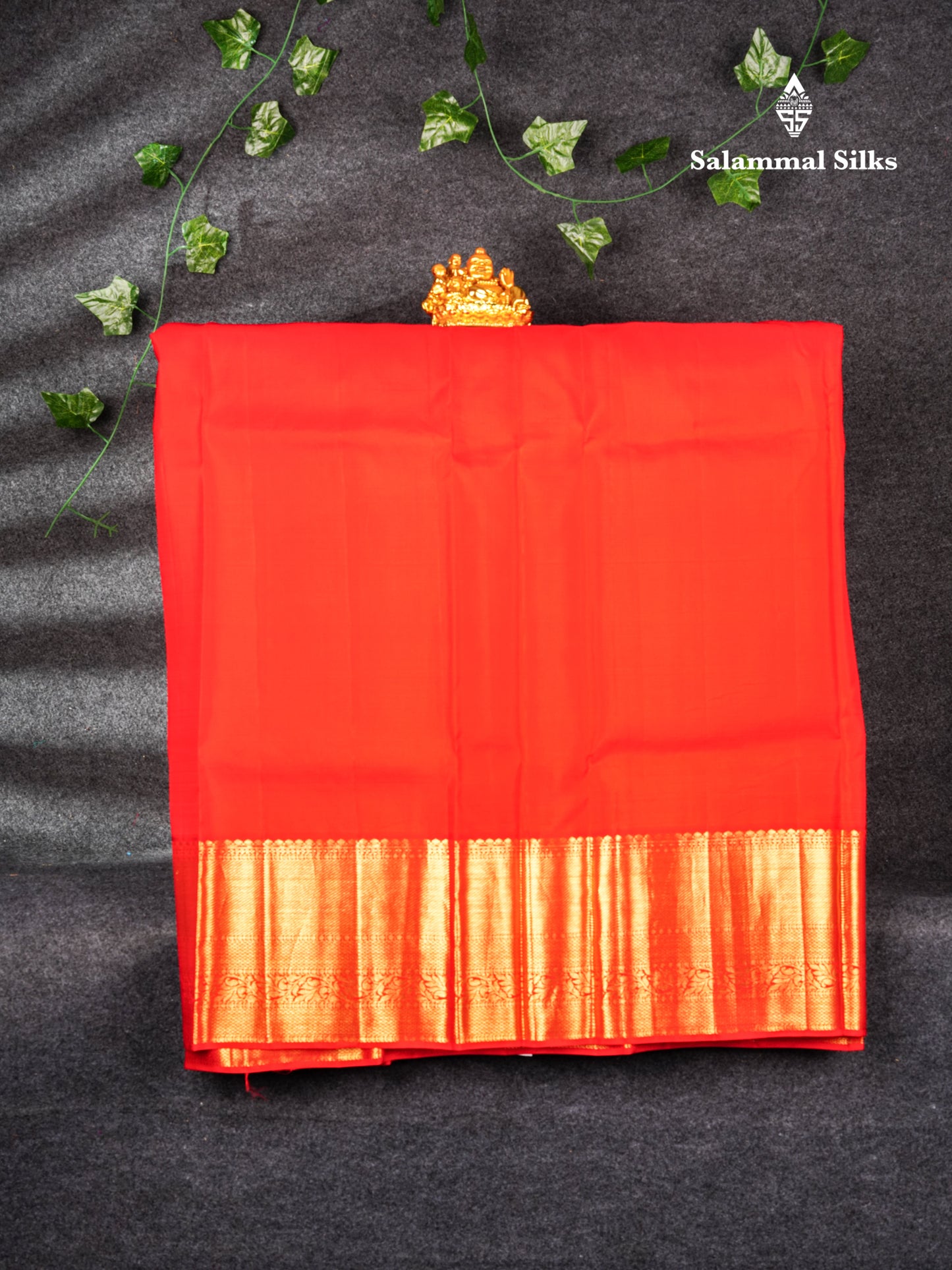 Pure Silk Pattu Pavadai ( Light Pink ) With Maroon Blouse 44"