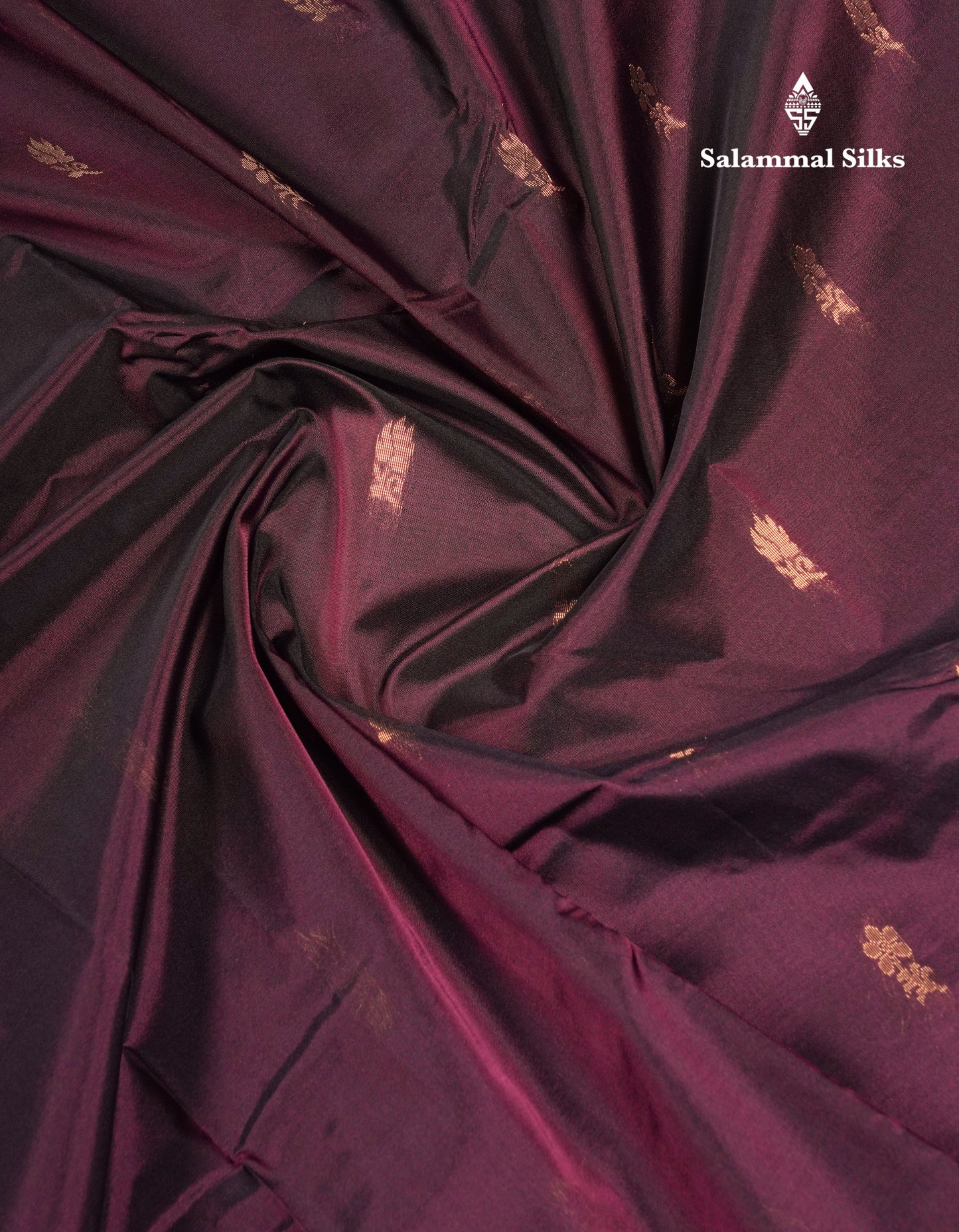 Beautiful Bottle Green Semi Silk Saree With Traditional Small Border