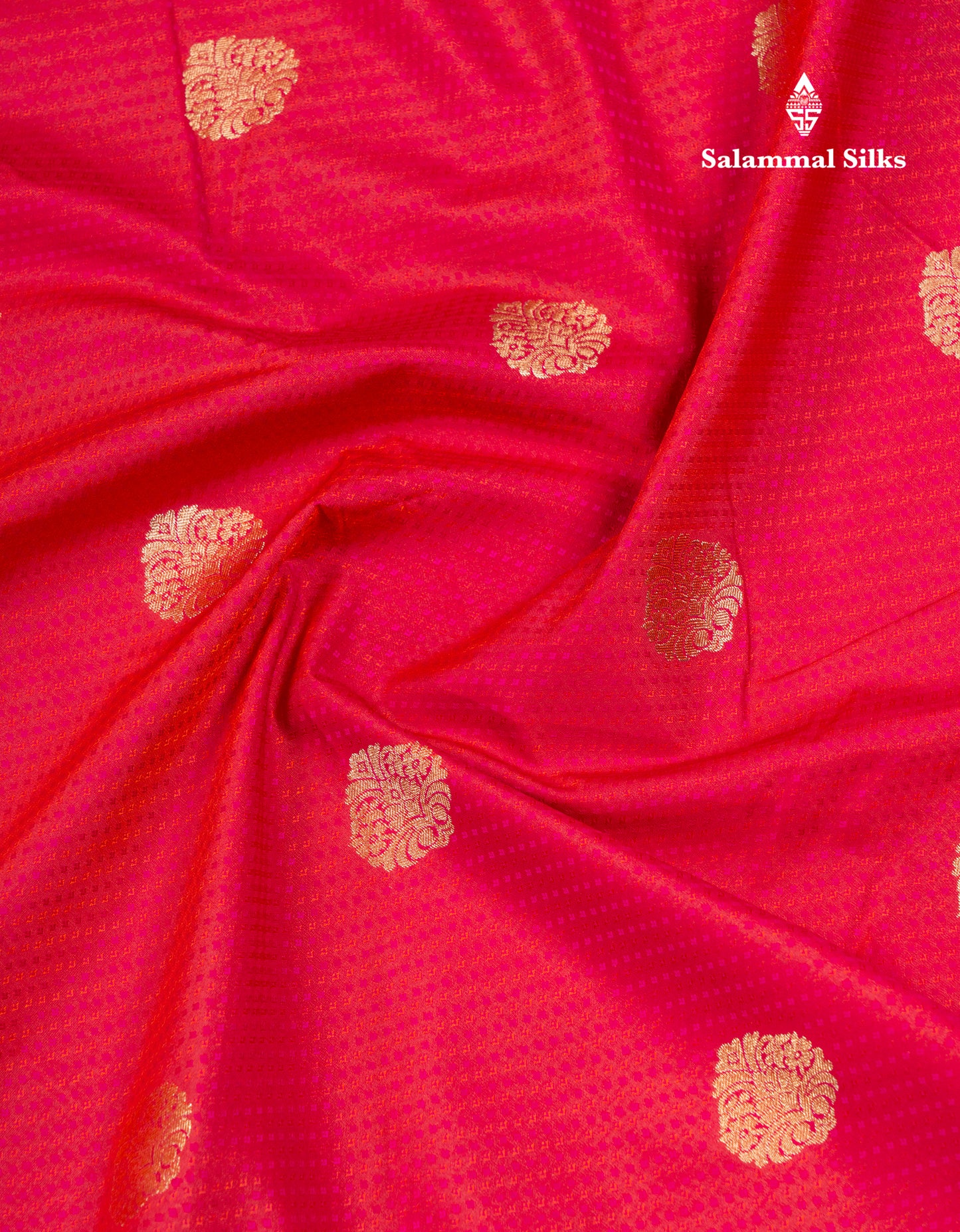 Dual Tone Pink Semi Silk Saree With Contrast Dark Violet Traditional Border