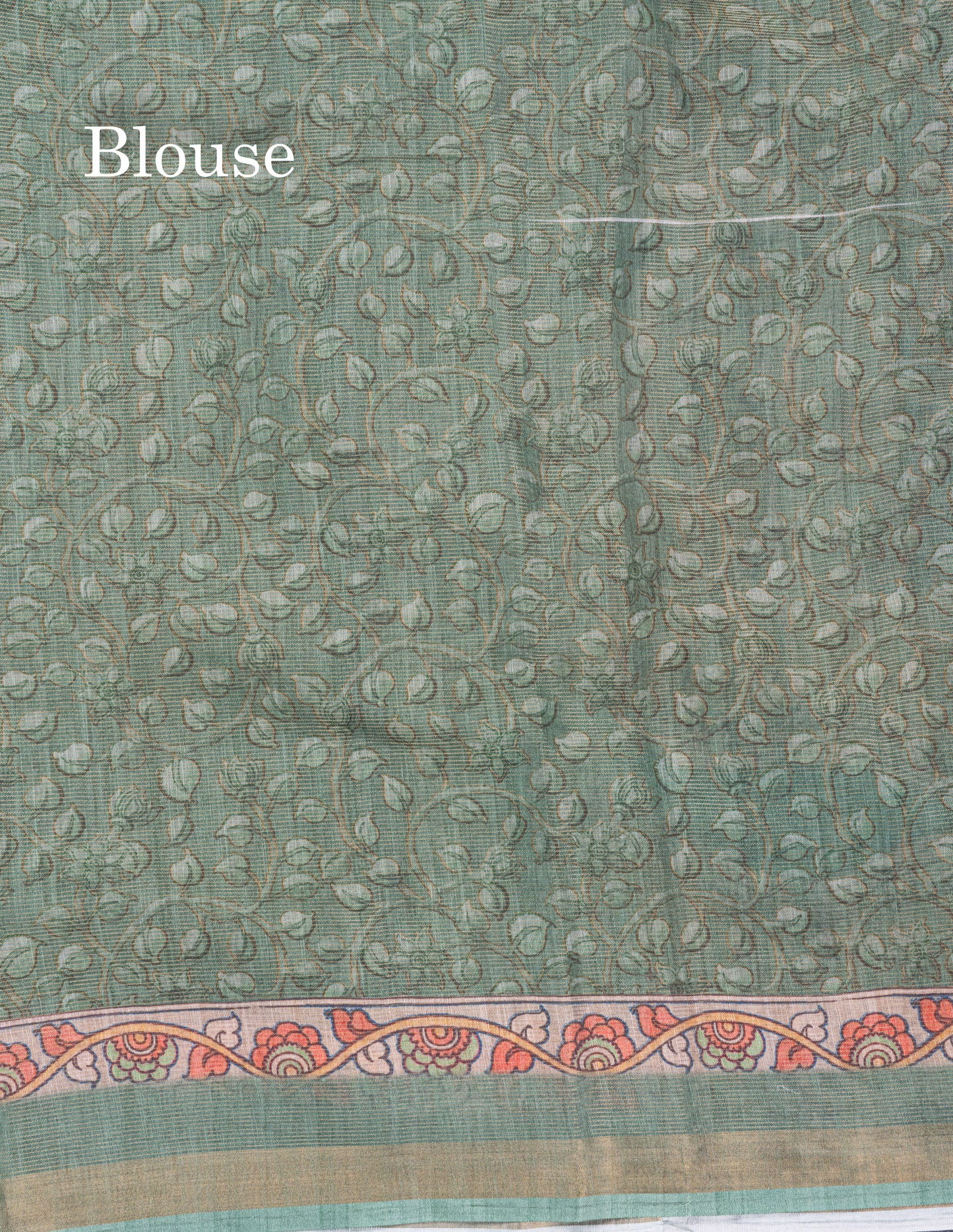 Beautiful Grey Fancy Kota Mix Tissue Saree With Contrast Elaichi Green Blouse