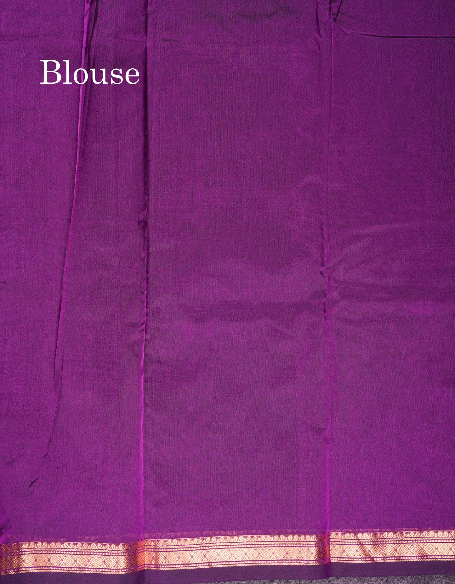 Beautiful Bottle Green Semi Silk Saree With Traditional Small Border