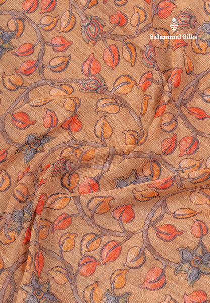 Beautiful Grey Fancy Kota Mix Tissue Saree With Contrast Elaichi Green Blouse