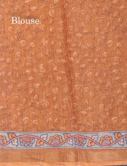 Beautiful Grey Fancy Kota Mix Tissue Saree With Contrast Elaichi Green Blouse