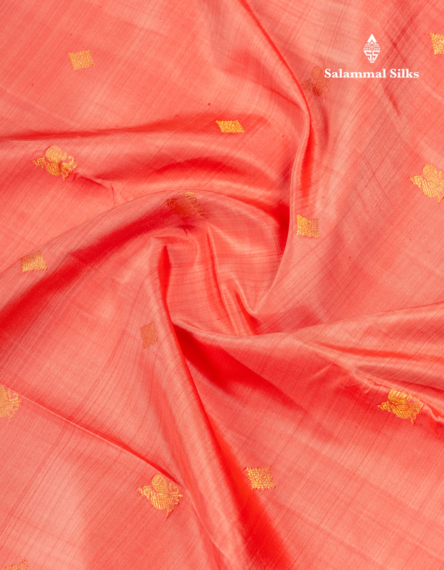 Onion Pink Pure Kanjivaram Silk Saree With Contrast Maroon Long Traditional Border