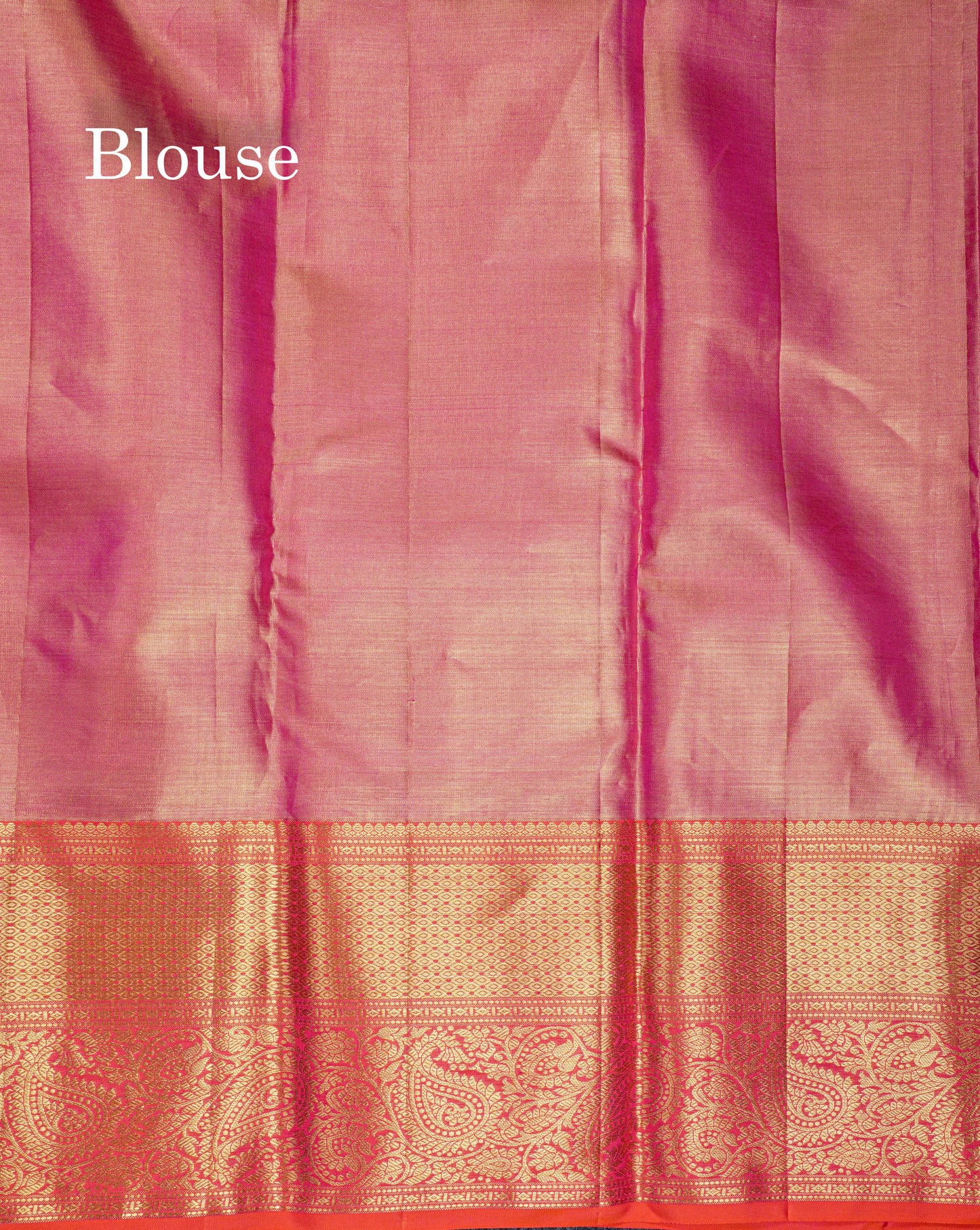 Beautiful Light Elaichi Green Tissue Bridal Pure Kanjivaram Silk Saree With Contrast Orange Traditional Border