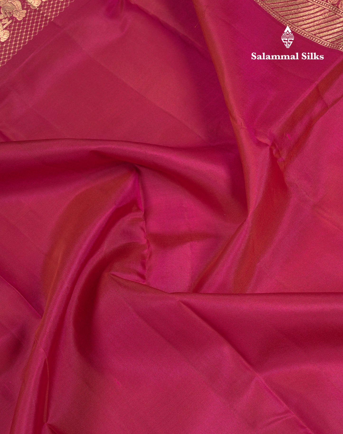 Royal Blue Colour Pure Kanjivaram Silk Saree with Pallakku Border