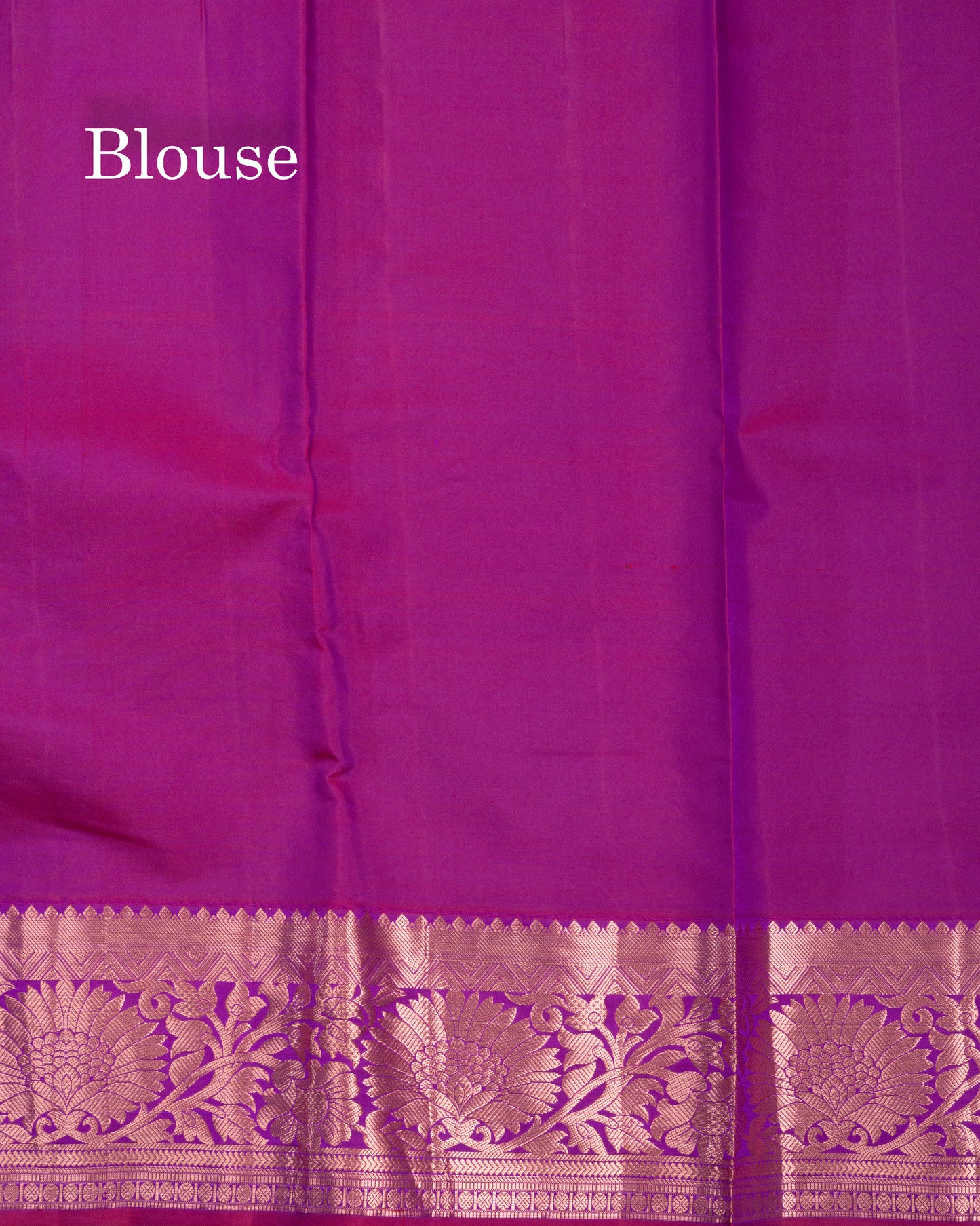 Light Green Puremix Silk Saree With Contrast Magenta Traditional Border
