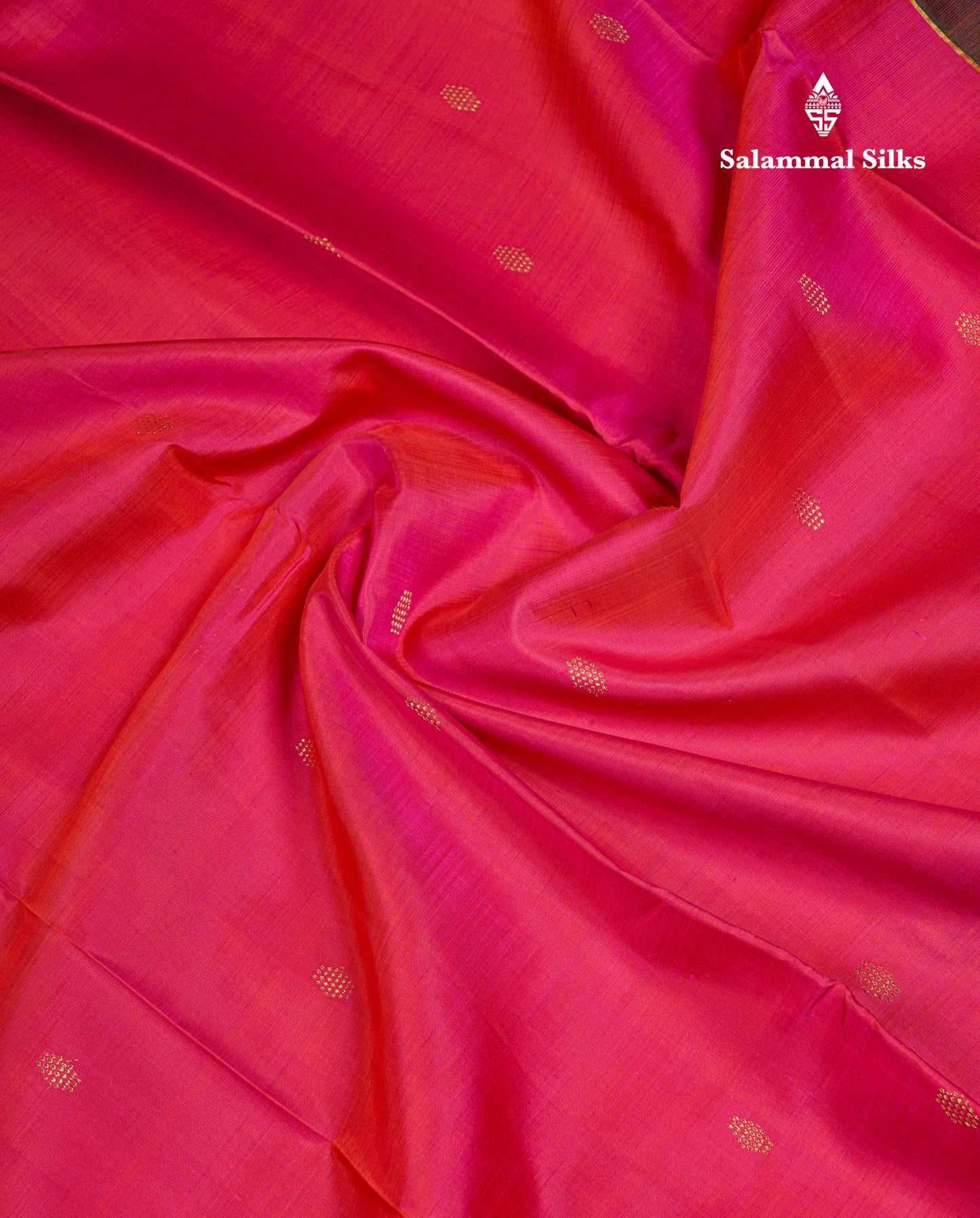 Beautiful Dual Tone Pink Pure Kanjivaram Silk Saree With Contrast Bottle Green Traditional Evening Morning Border