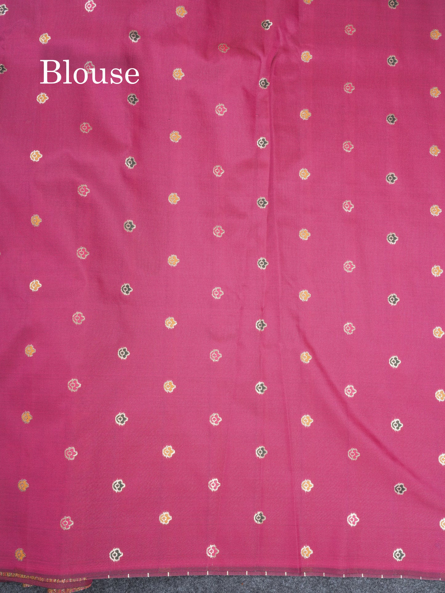 Magenta Colour Pashmina Saree With Rich Weaving Work
