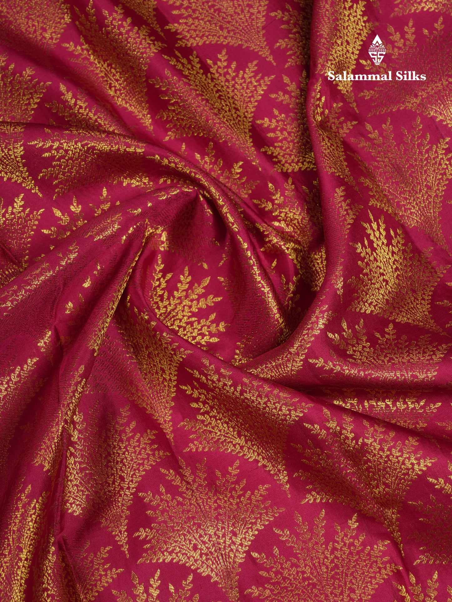 Beautiful Dual Tone Maroon Bridal Pure Kanjivaram Silk Saree With Traditional Evening Morning Border