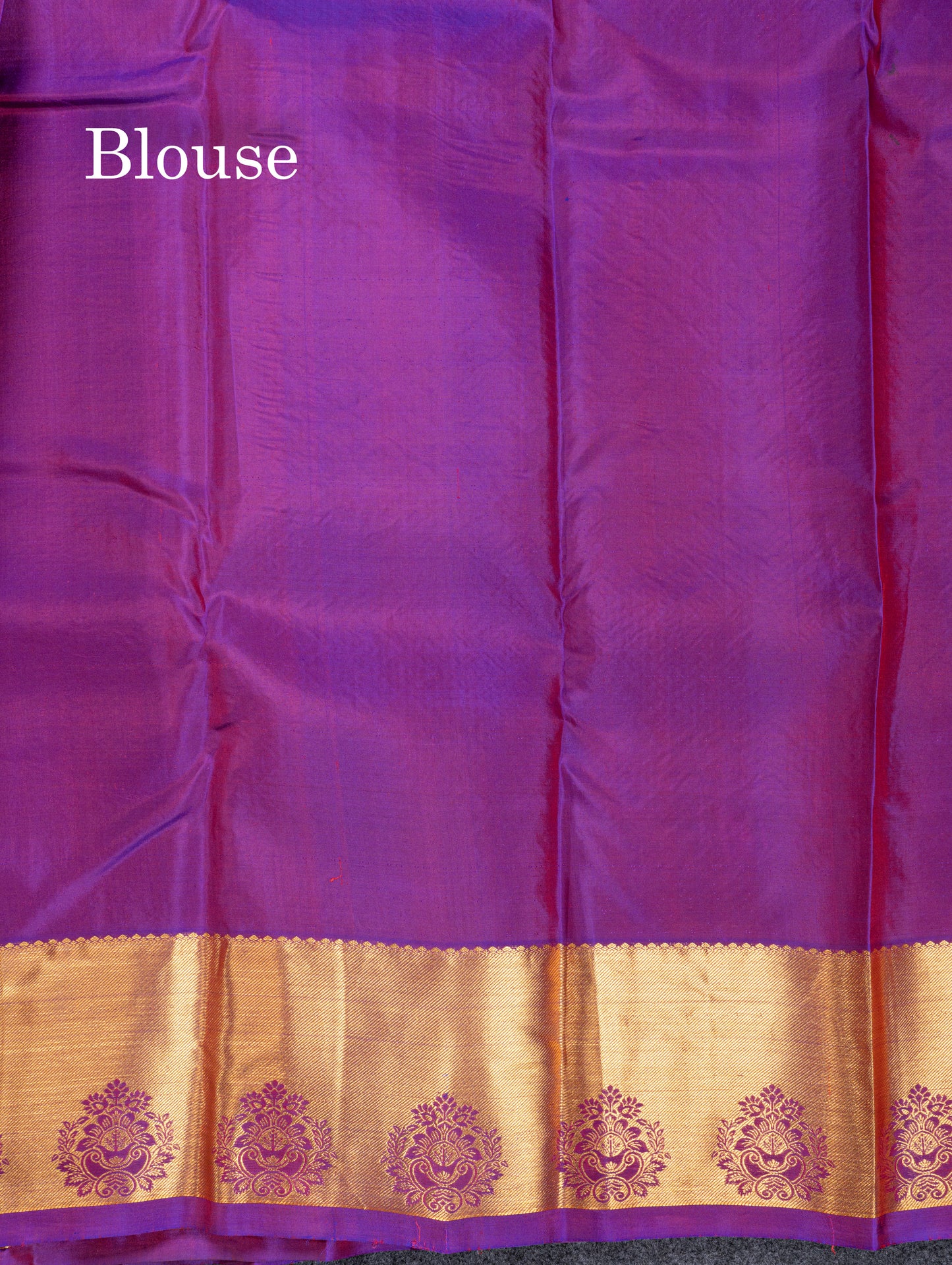 Beautiful Mango Yellow Bridal Pure Kanjivaram Silk Saree With Contrast Purple Border