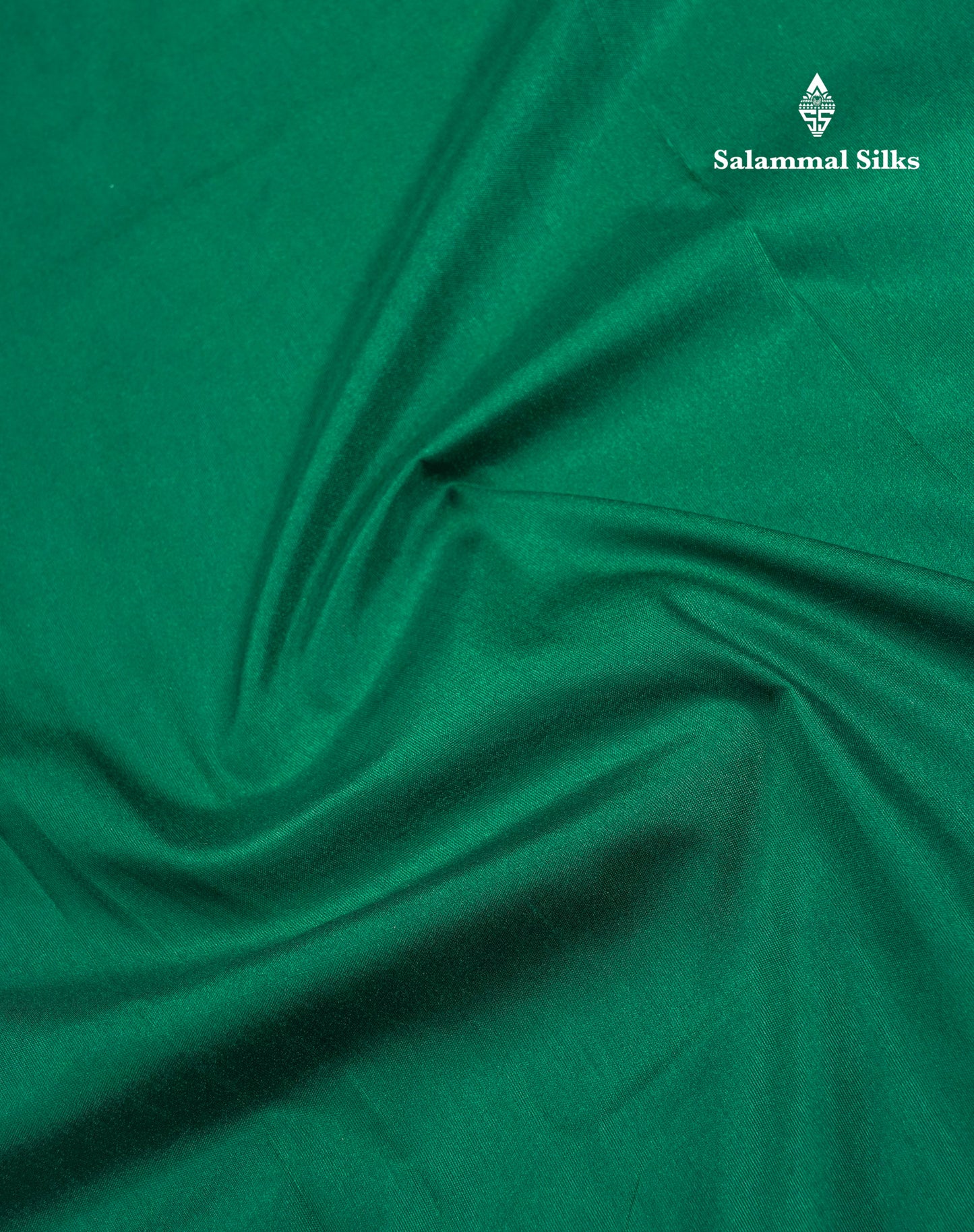 Brown Colour Plain Semi Dola Silk With Ajirah Print Border