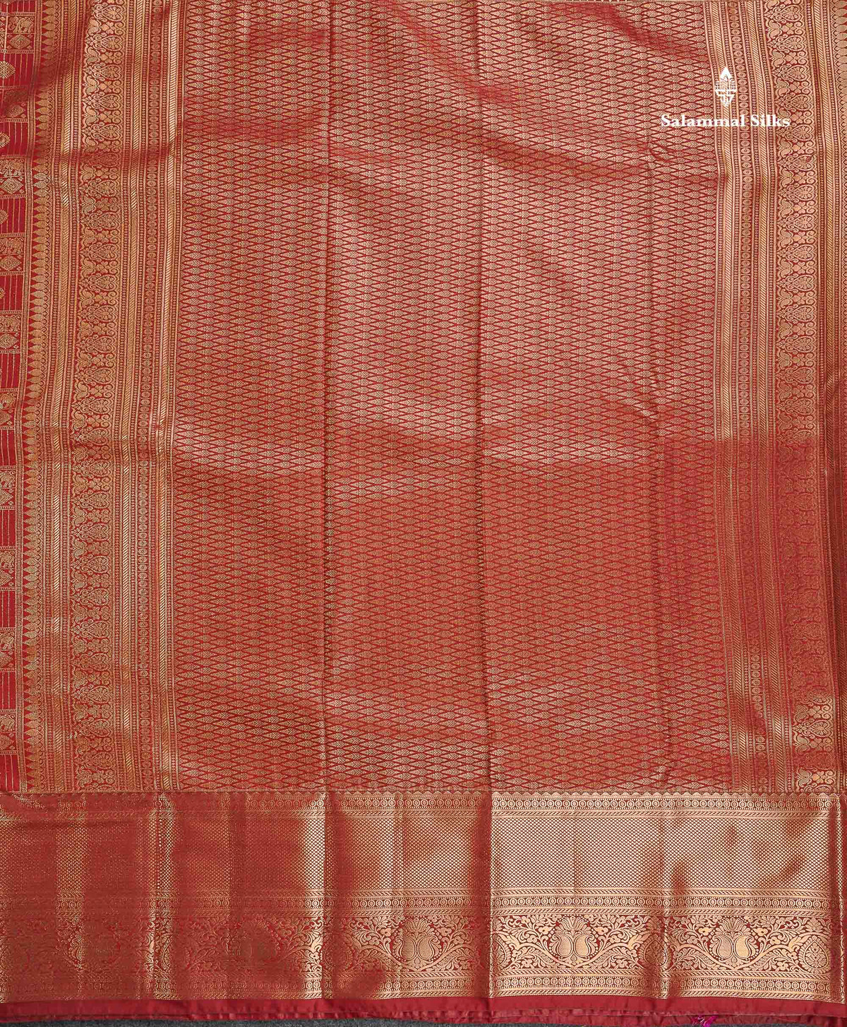 Semi Silk Saree - Sapphire Green Colour Body With Traditional Evening Morning Border