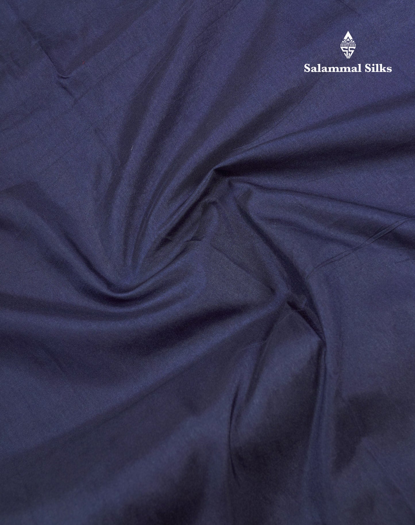 Brown Colour Plain Semi Dola Silk With Ajirah Print Border