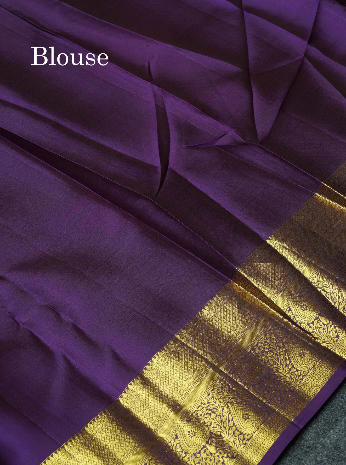 Beautiful Mehandi Green Bridal Pure Kanjivaram Silk Saree With Contrast Violet Traditional Border