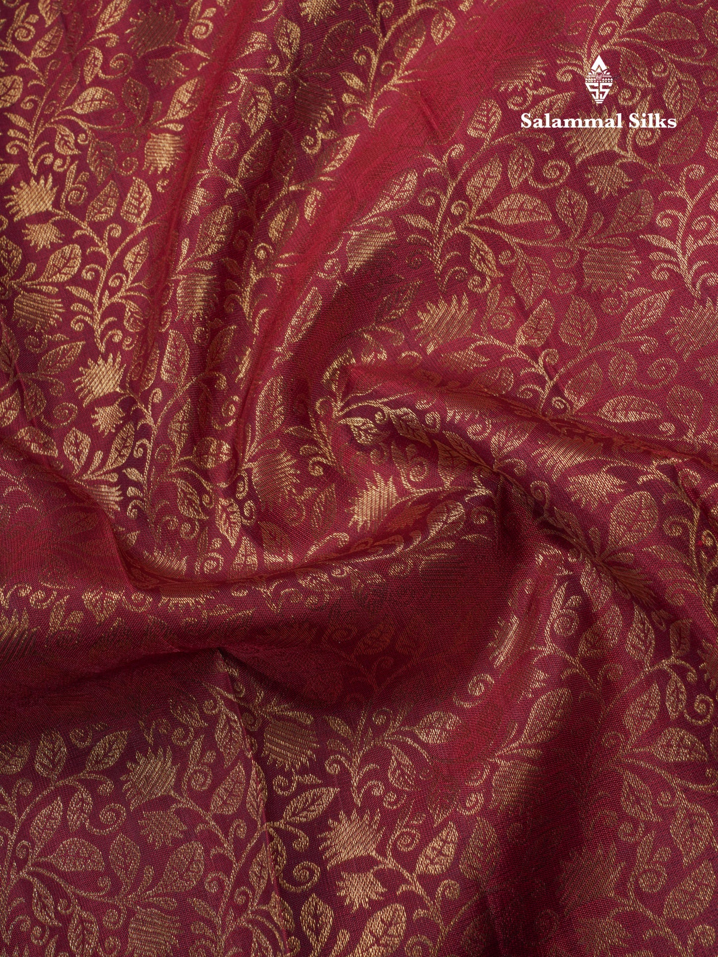 Maroon Grand Beautiful Bridal Pure Kanjivaram Silk Saree With Bottle Green Border