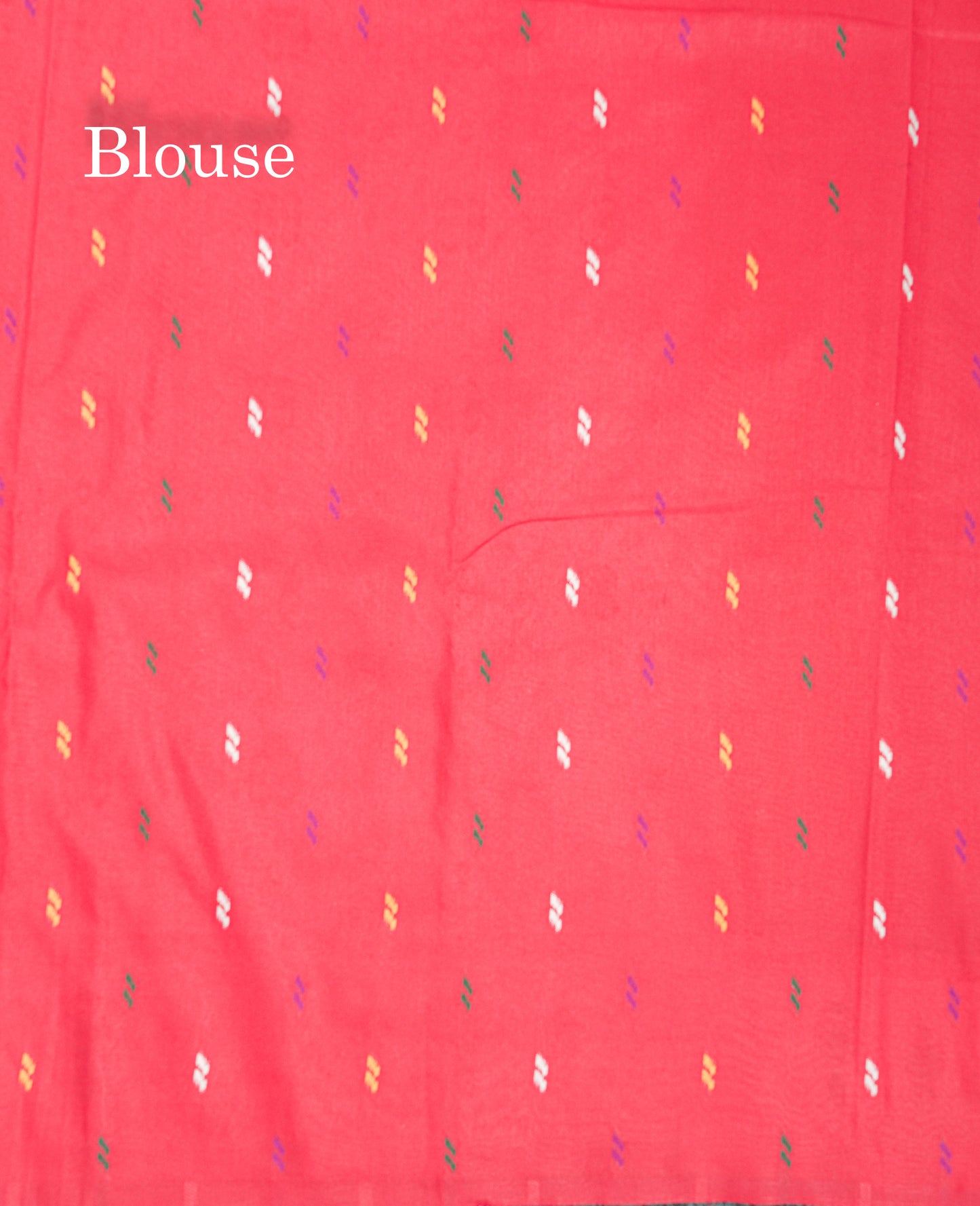 Brown Colour Plain Semi Dola Silk With Ajirah Print Border