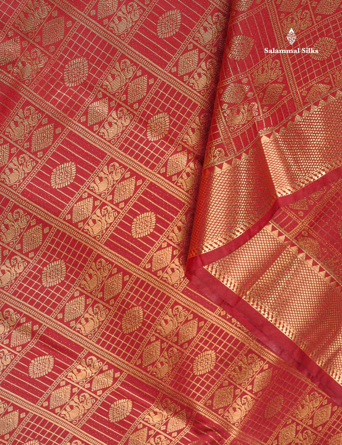 Semi Silk Saree - Sapphire Green Colour Body With Traditional Evening Morning Border