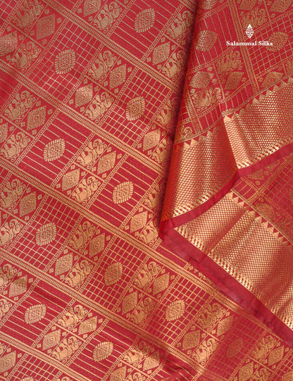 Semi Silk Saree - Sapphire Green Colour Body With Traditional Evening Morning Border