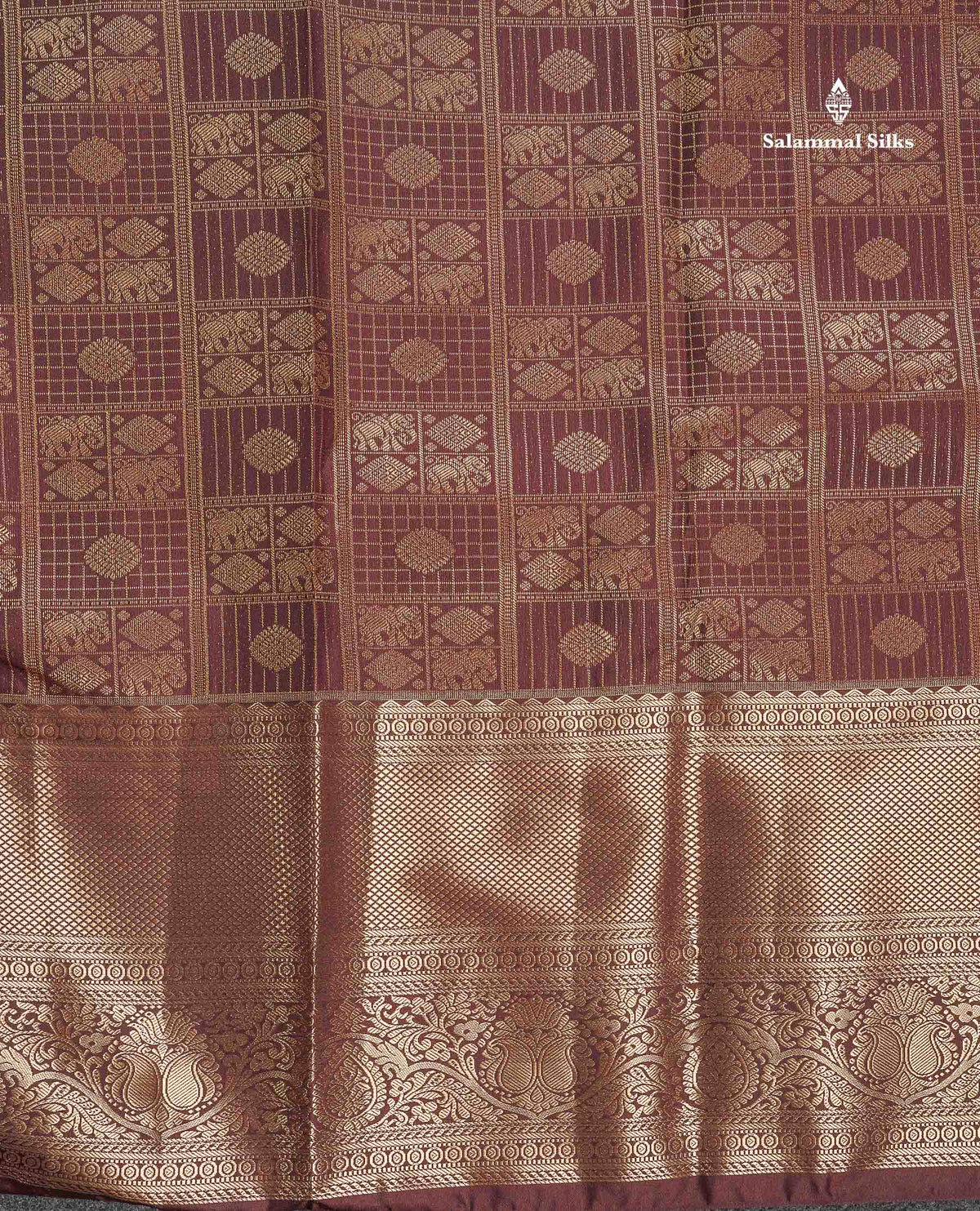 Semi Silk Saree - Sapphire Green Colour Body With Traditional Evening Morning Border
