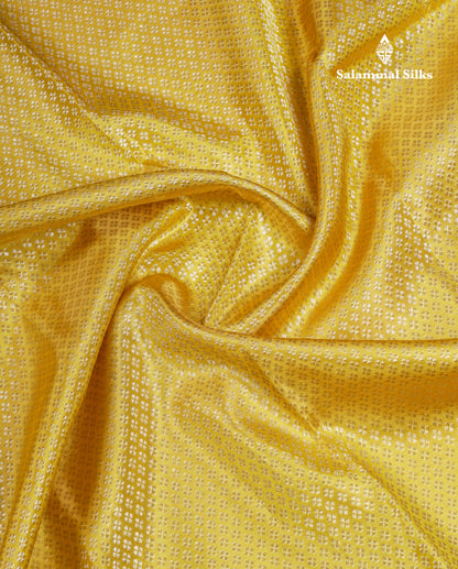 Beautiful Gold Tissue Bridal Pure Kanjivaram Silk Saree With Contrast Chilly Red Traditional Medium Border