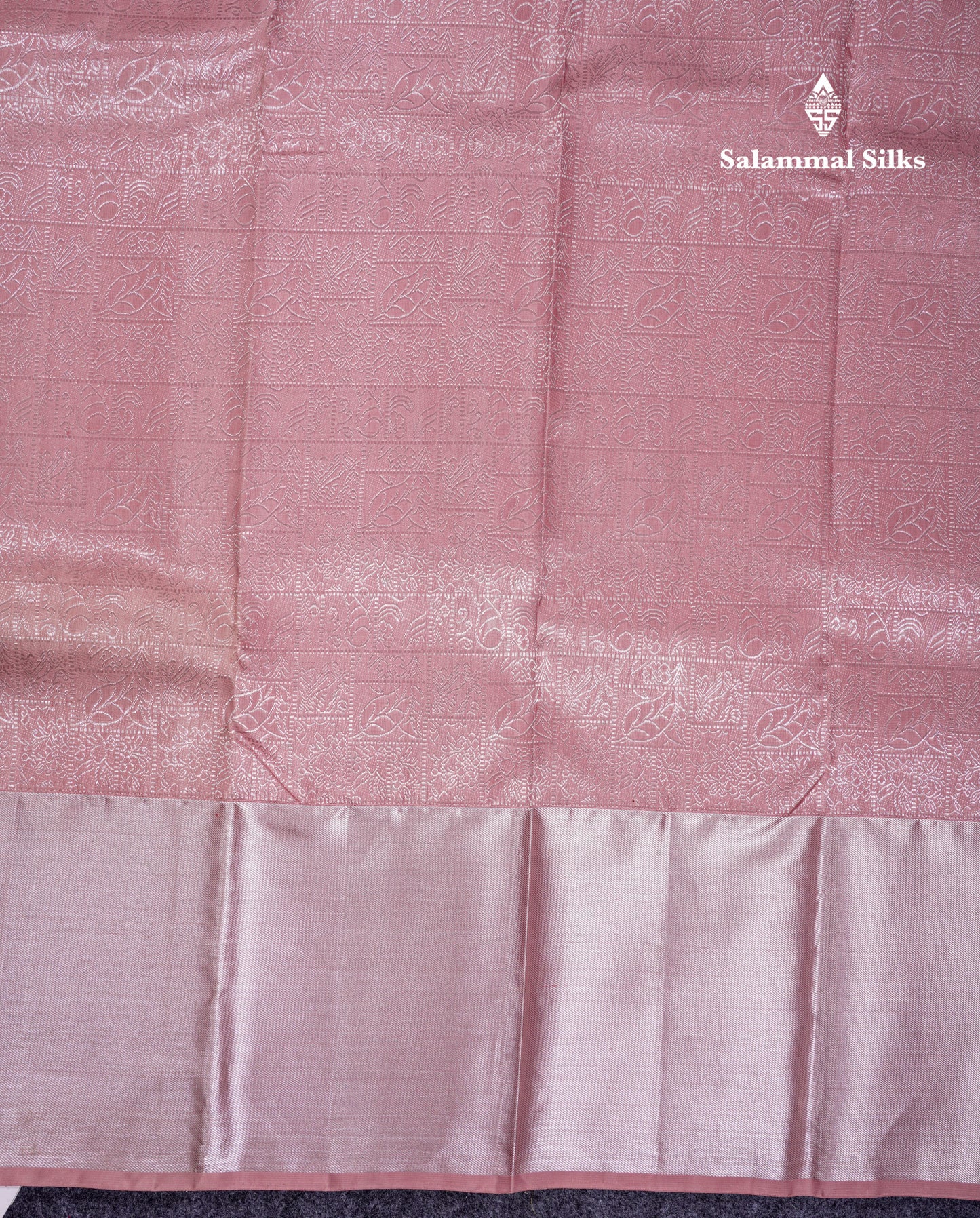 Beautiful Light Chocolate Bridal Pure Kanjivaram Silk Saree With Contrast Wine Blouse