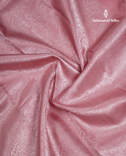 Beautiful Light Chocolate Bridal Pure Kanjivaram Silk Saree With Contrast Wine Blouse