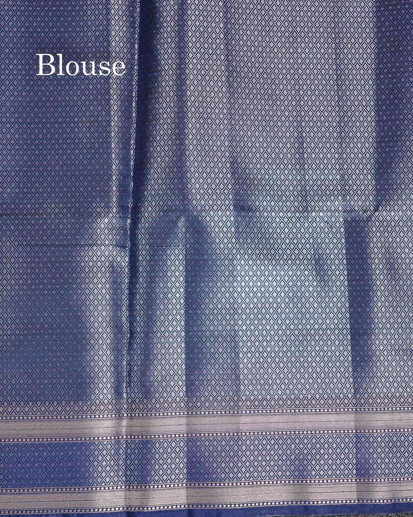 Semi Raw Silk Saree - Bottle Green Leaf Design Along With Fancy Border