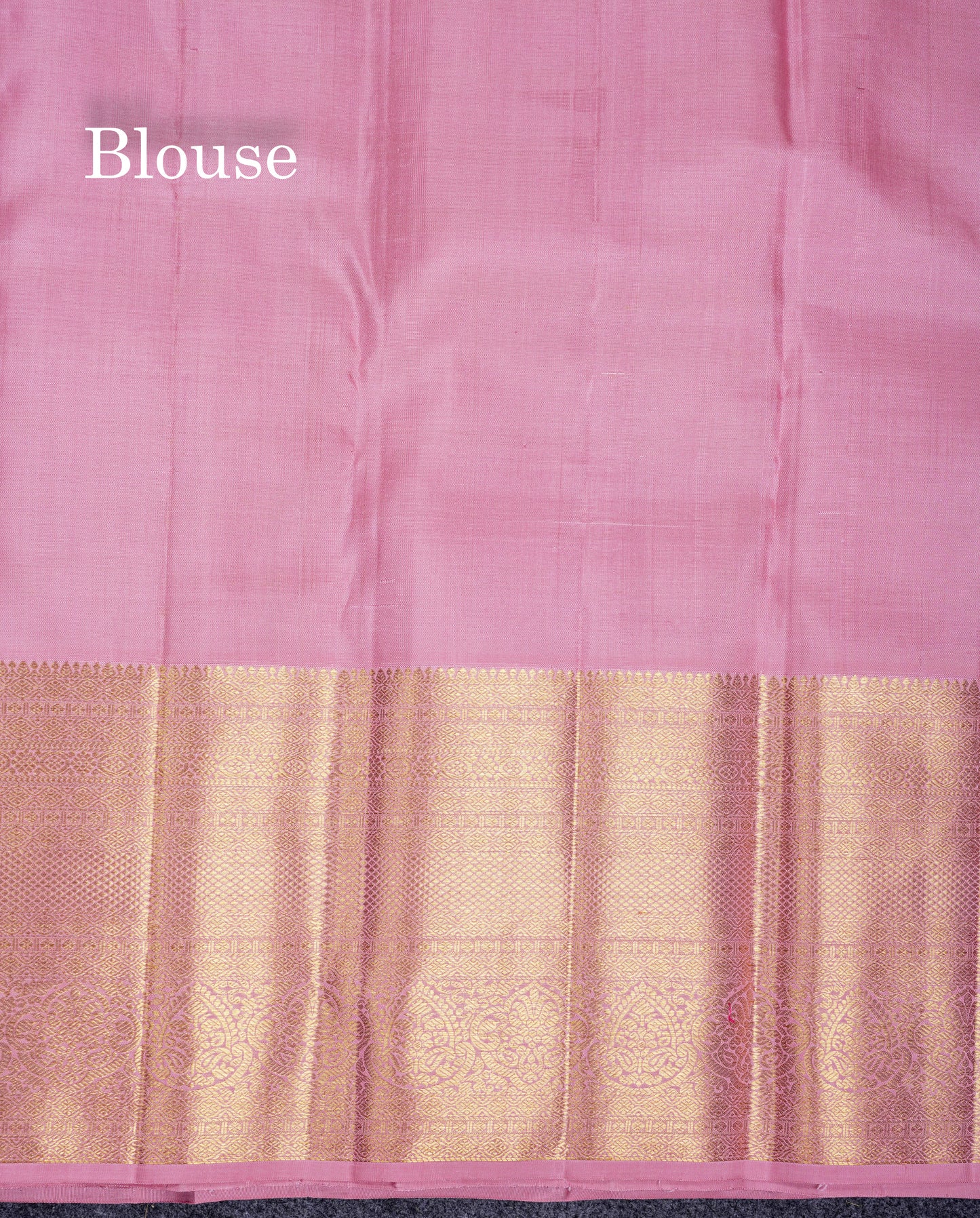 Beautiful Sea Green Bridal 2G Pure Kanjivaram Silk Saree With Contrast Baby Pink Evening Morning Border